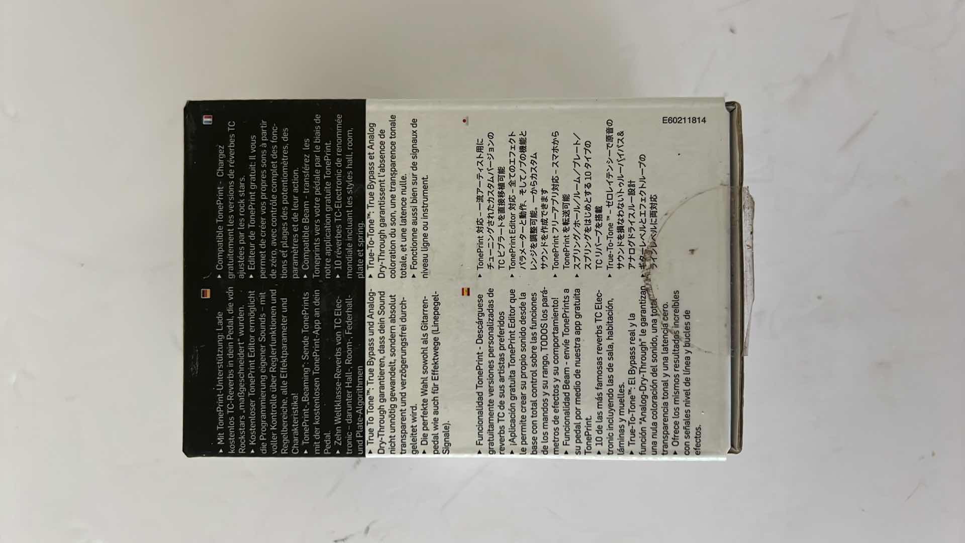 Photo 3 of HALL OF FAME REVERB TC ELETRONIC