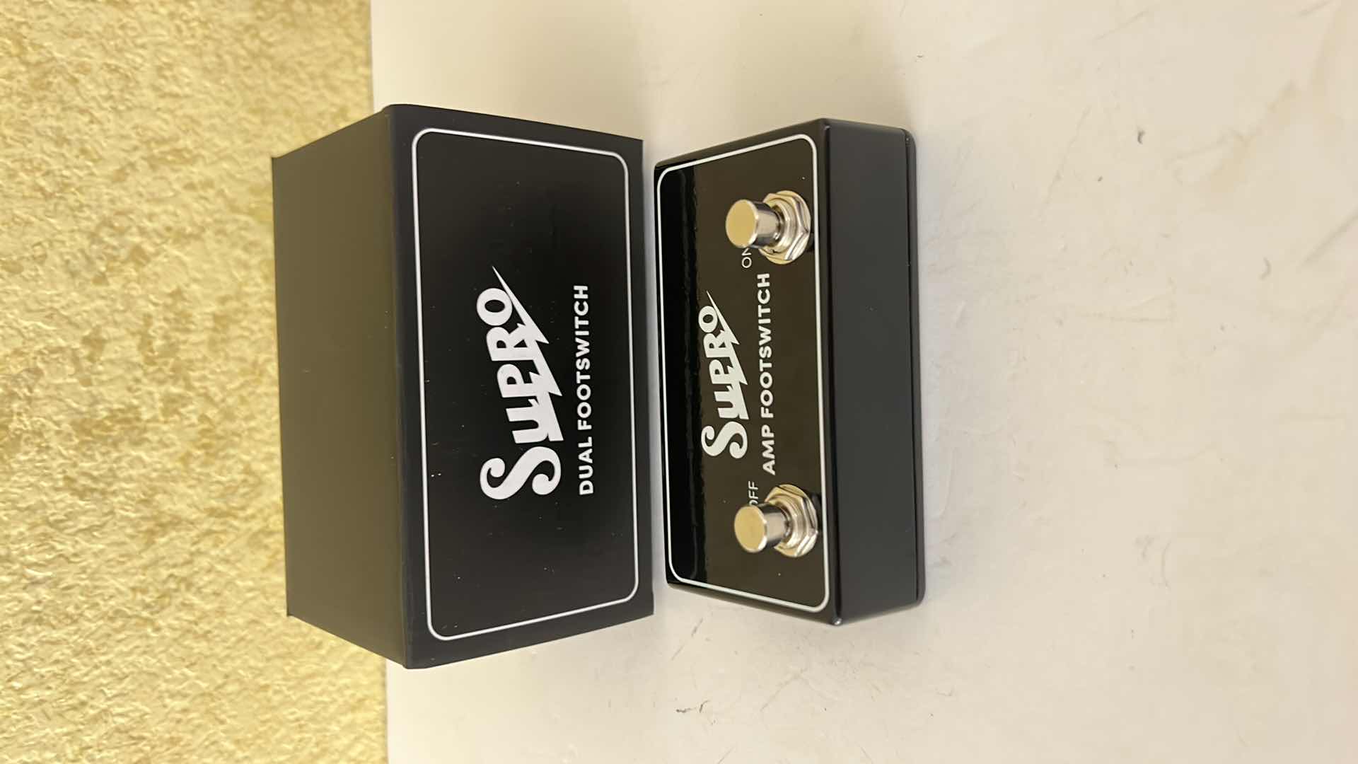 Photo 1 of SUPRA DUAL FOOTSWITCH