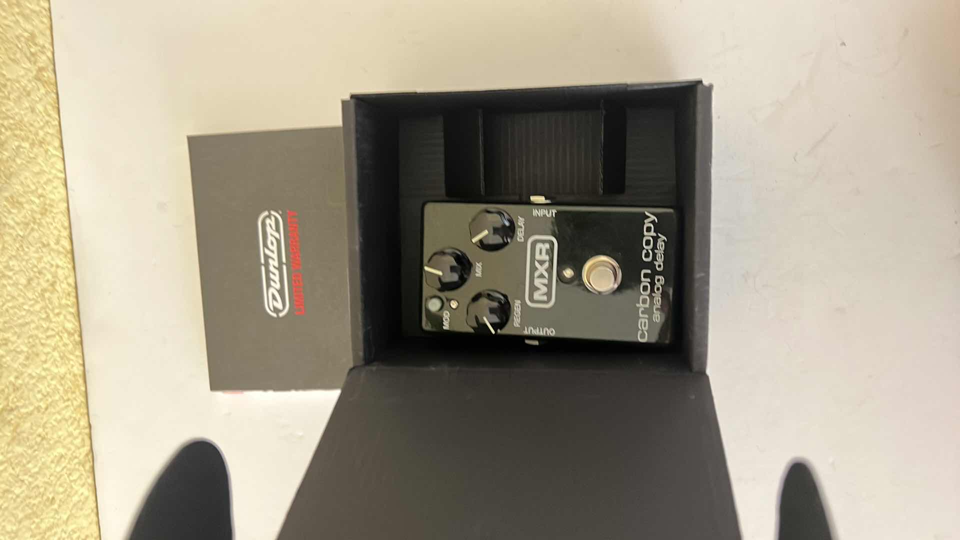 Photo 1 of NEW MXR CARBON COPY ANALOG DELAY