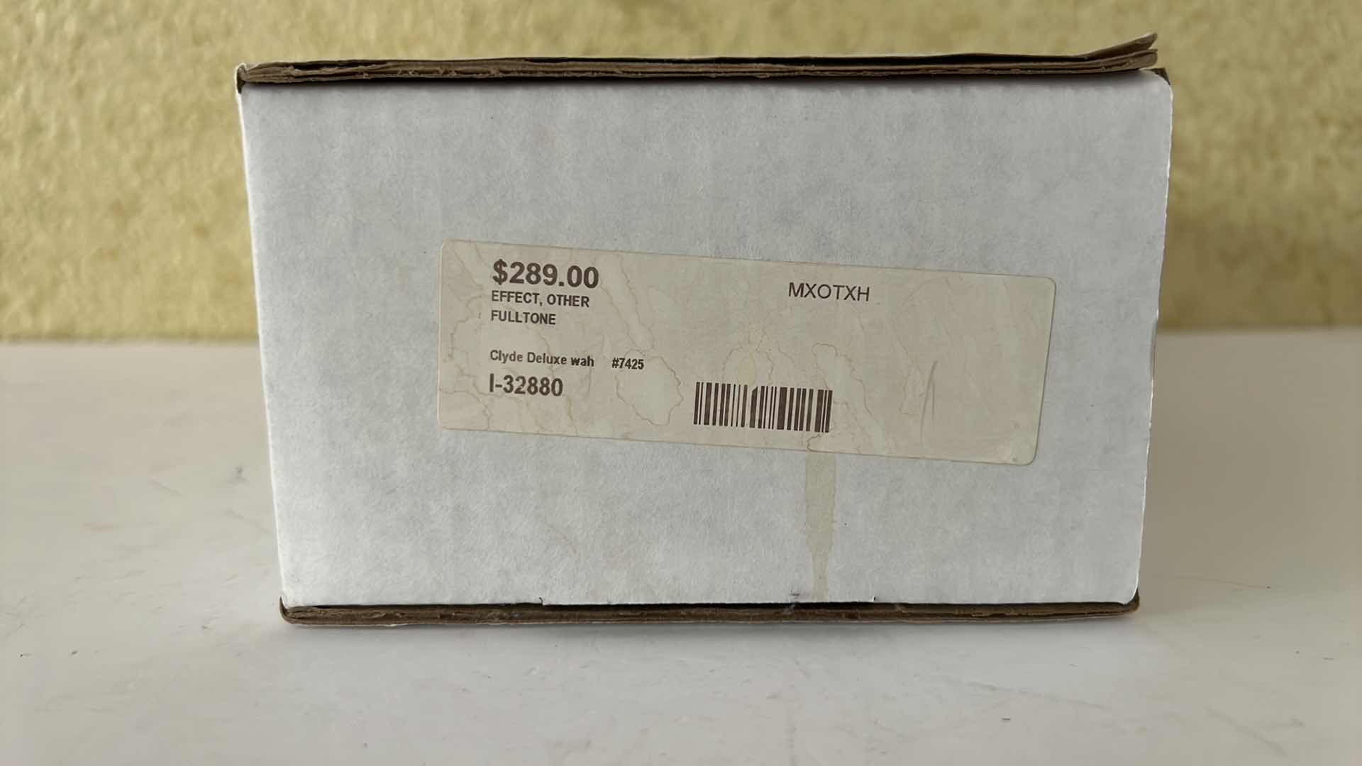 Photo 2 of NEW FULLTONE CLYDE DELUXE TRIPLE-VOICED WAH-WAH