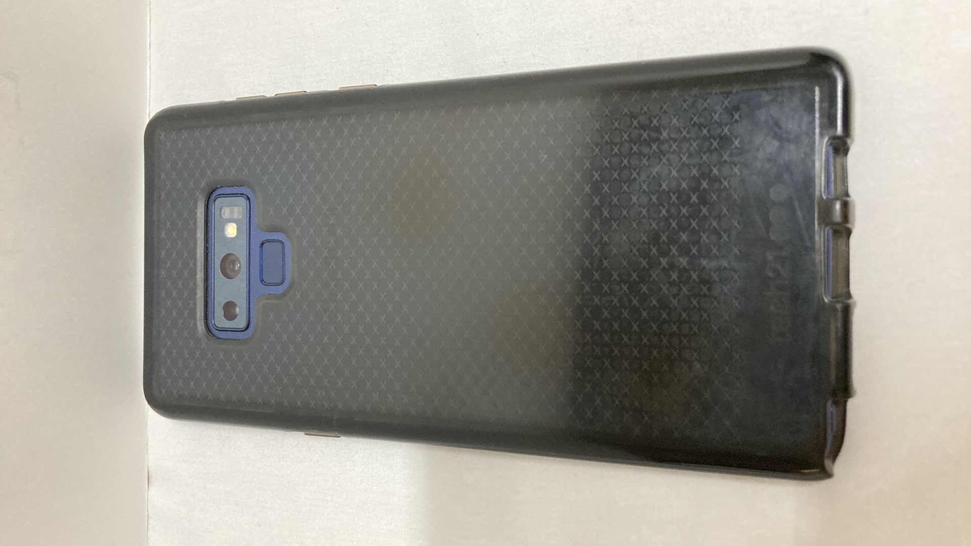 Photo 1 of SAMSUNG NOTE 9 CELL PHONE T-MOBILE W TECH 21 CASE