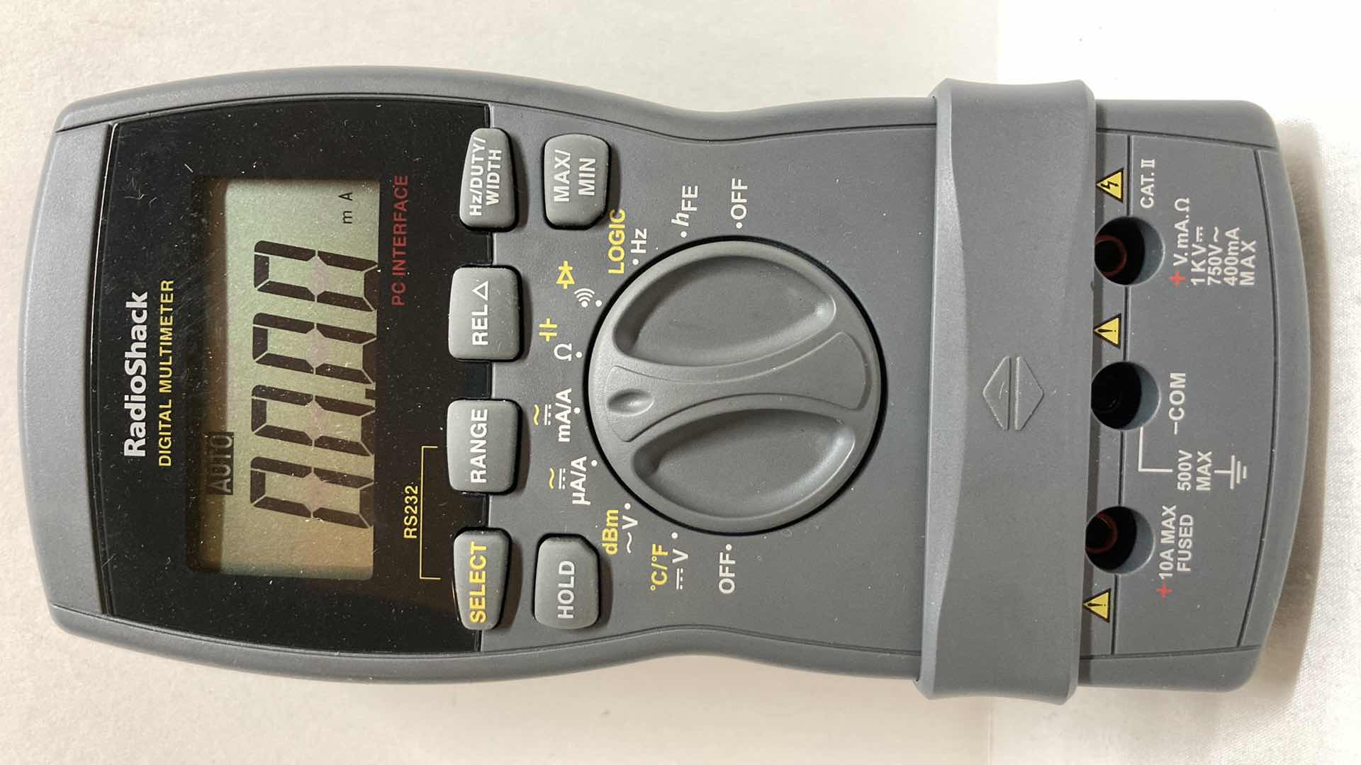 Photo 1 of RADIOSHACK DIGITAL MULTIMETER