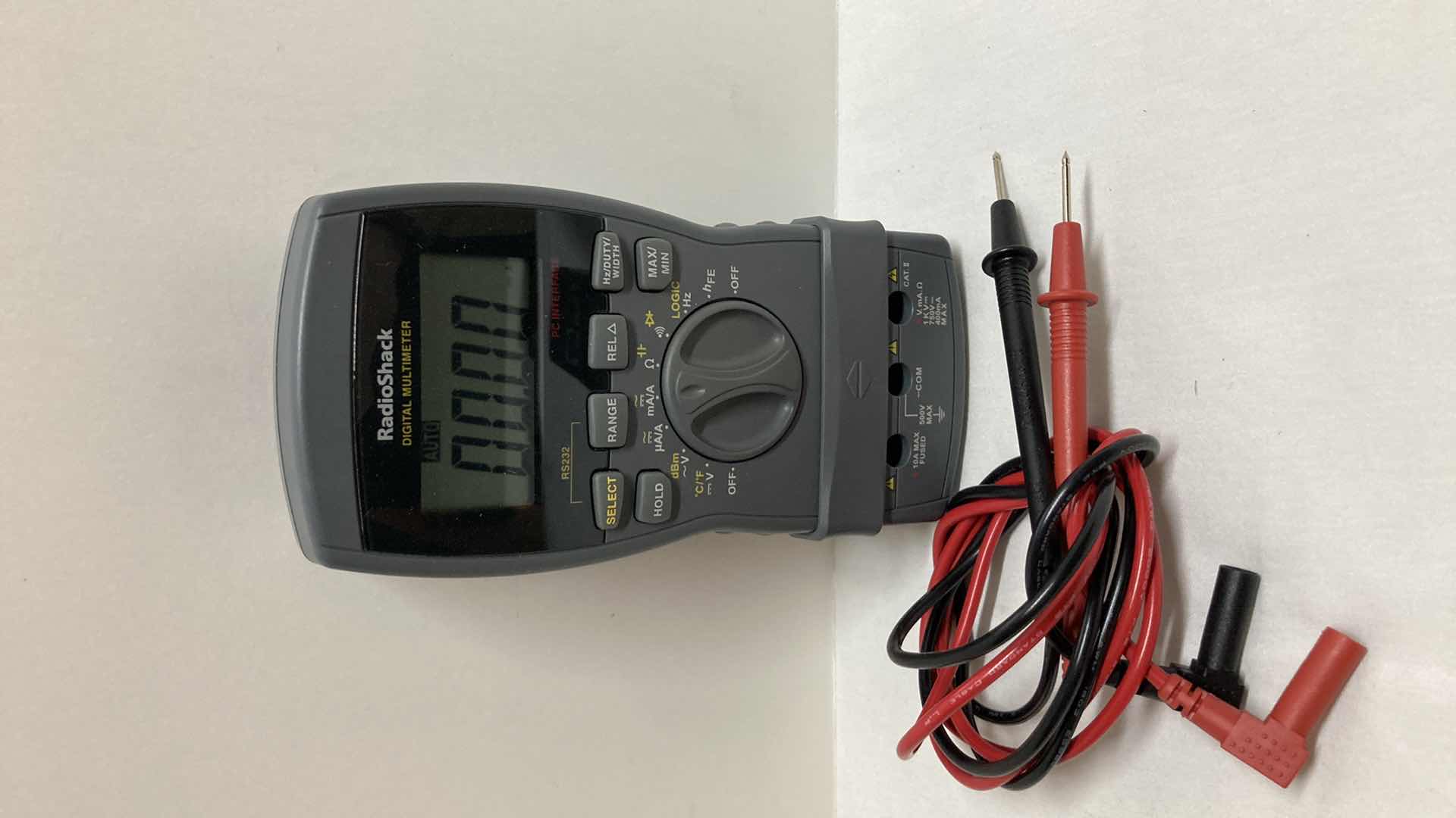 Photo 1 of RADIOSHACK DIGITAL MULTIMETER