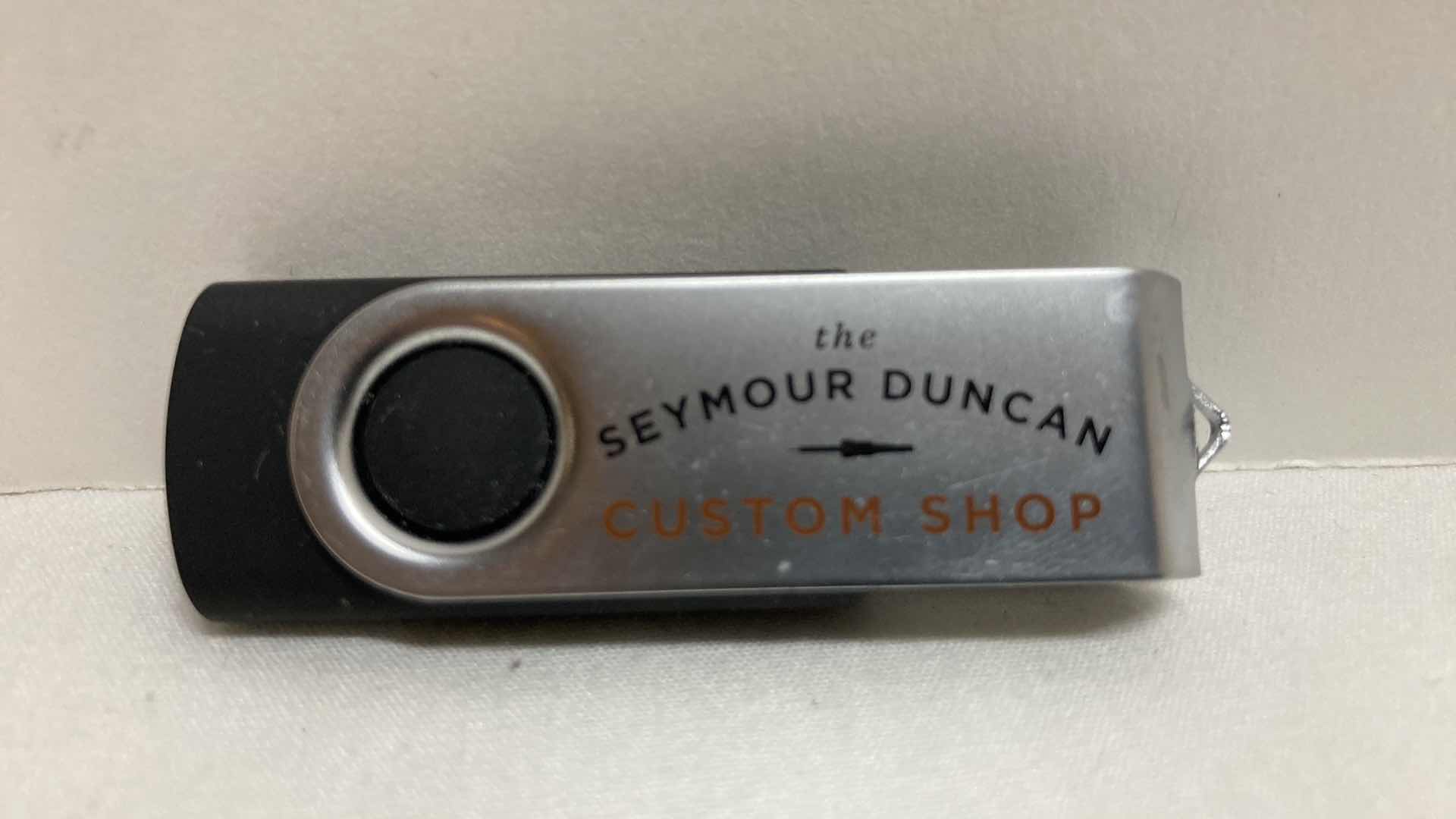 Photo 1 of SEYMOUR DUNCAN CUSTOM SHOP HUMBUCKER BONAMASSA AUTOGRAPHED BY JOE BONAMASSA W BOX & THUMB-DRIVE SERIAL # 0428