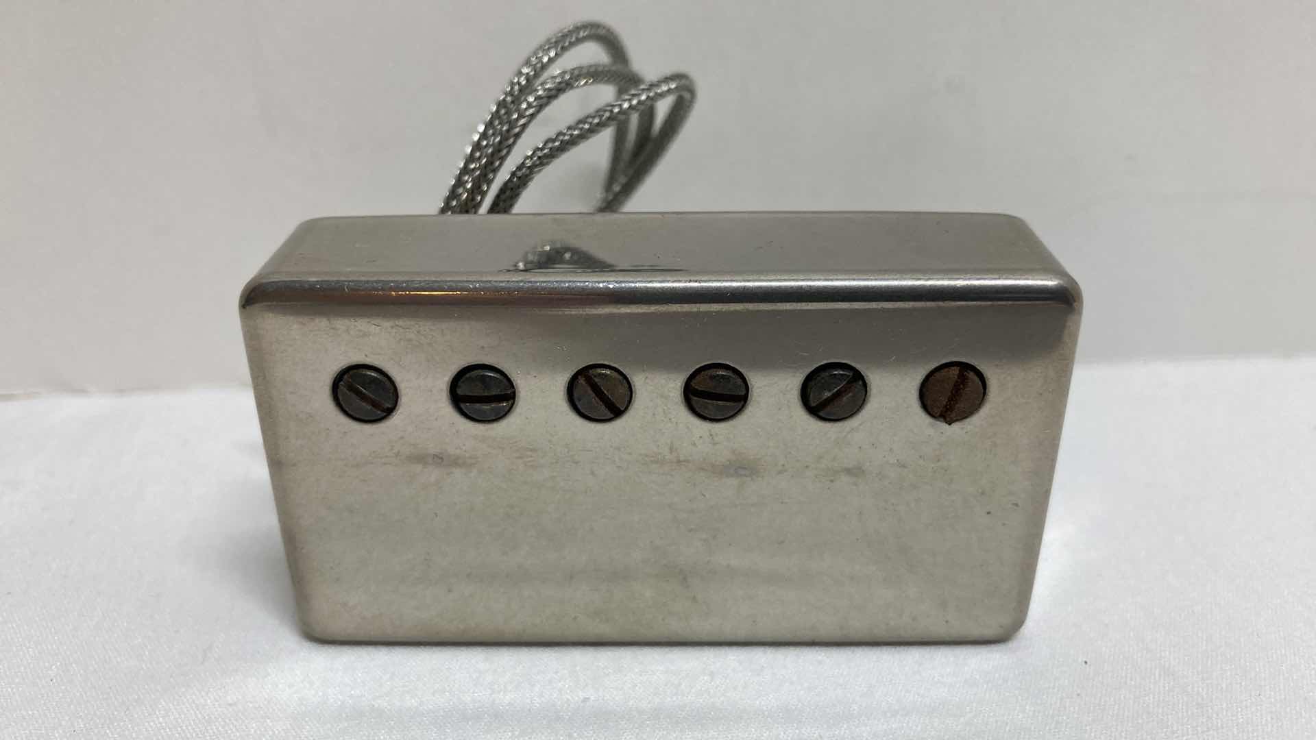 Photo 1 of SEYMOUR DUNCAN CUSTOM SHOP HUMBUCKER BONAMASSA AUTOGRAPHED BY JOE BONAMASSA SERIAL # 0428