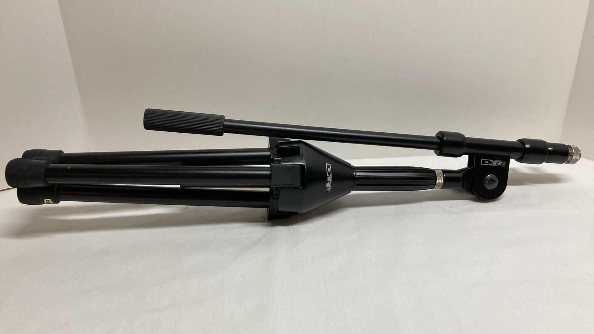 Photo 1 of DR PRO LOW PROFILE MICROPHONE BOOM STAND MODEL DR259