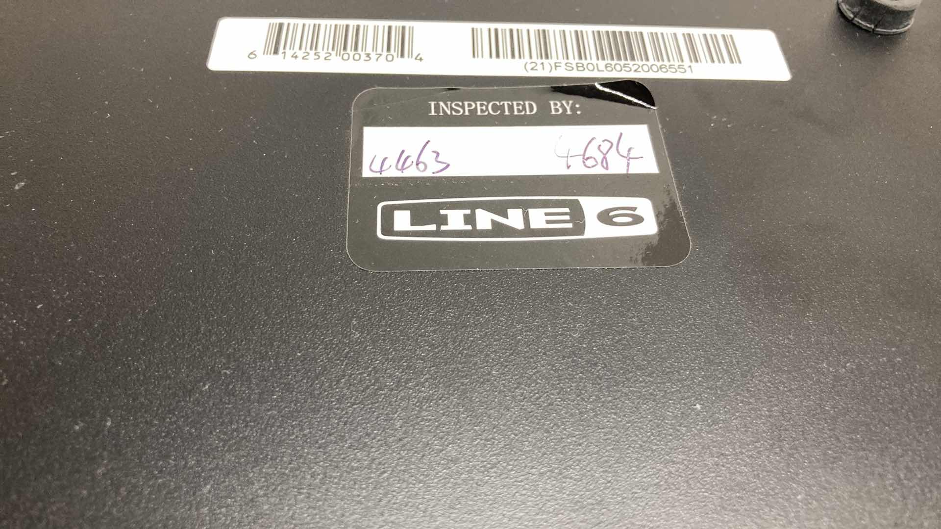 Photo 1 of LINE 6 FBV SHORTBOARD FOOT PEDAL CONTROLLER MODEL MKII