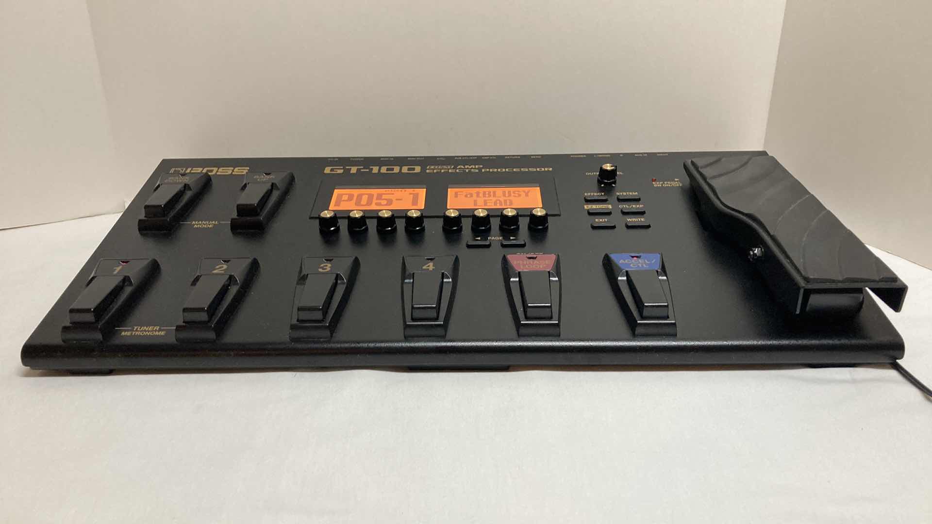 Photo 1 of BOSS COSM AMP EFFECTS PROCESSOR MODEL GT-100