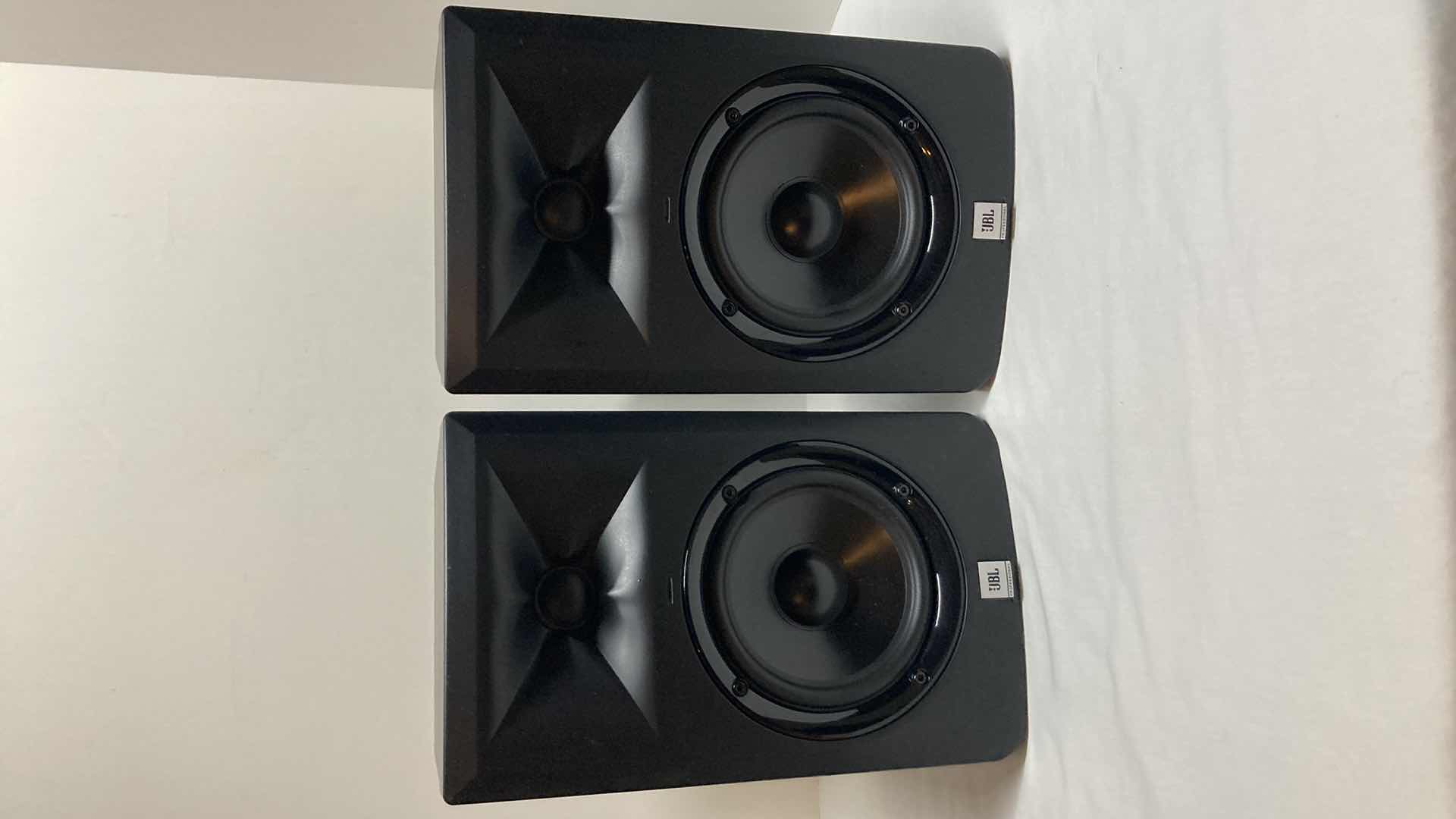 Photo 1 of JBL LINEAR SPATIAL REFERENCE BI-AMPLIFIED STUDIO MONITORS MODEL LSR305