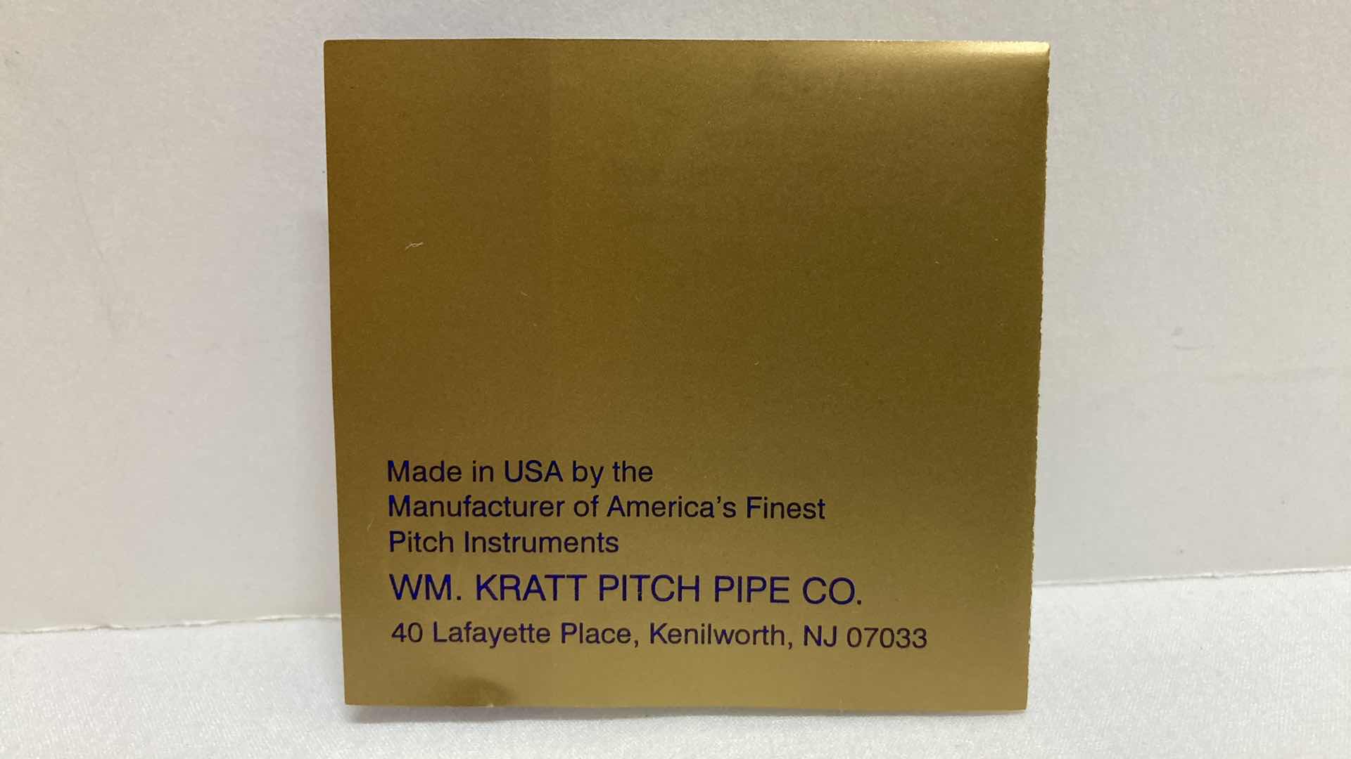 Photo 1 of THE MASTER KEY CHROMATIC 13 KEY PITCH INSTRUMENT MODEL MK2-C A-440