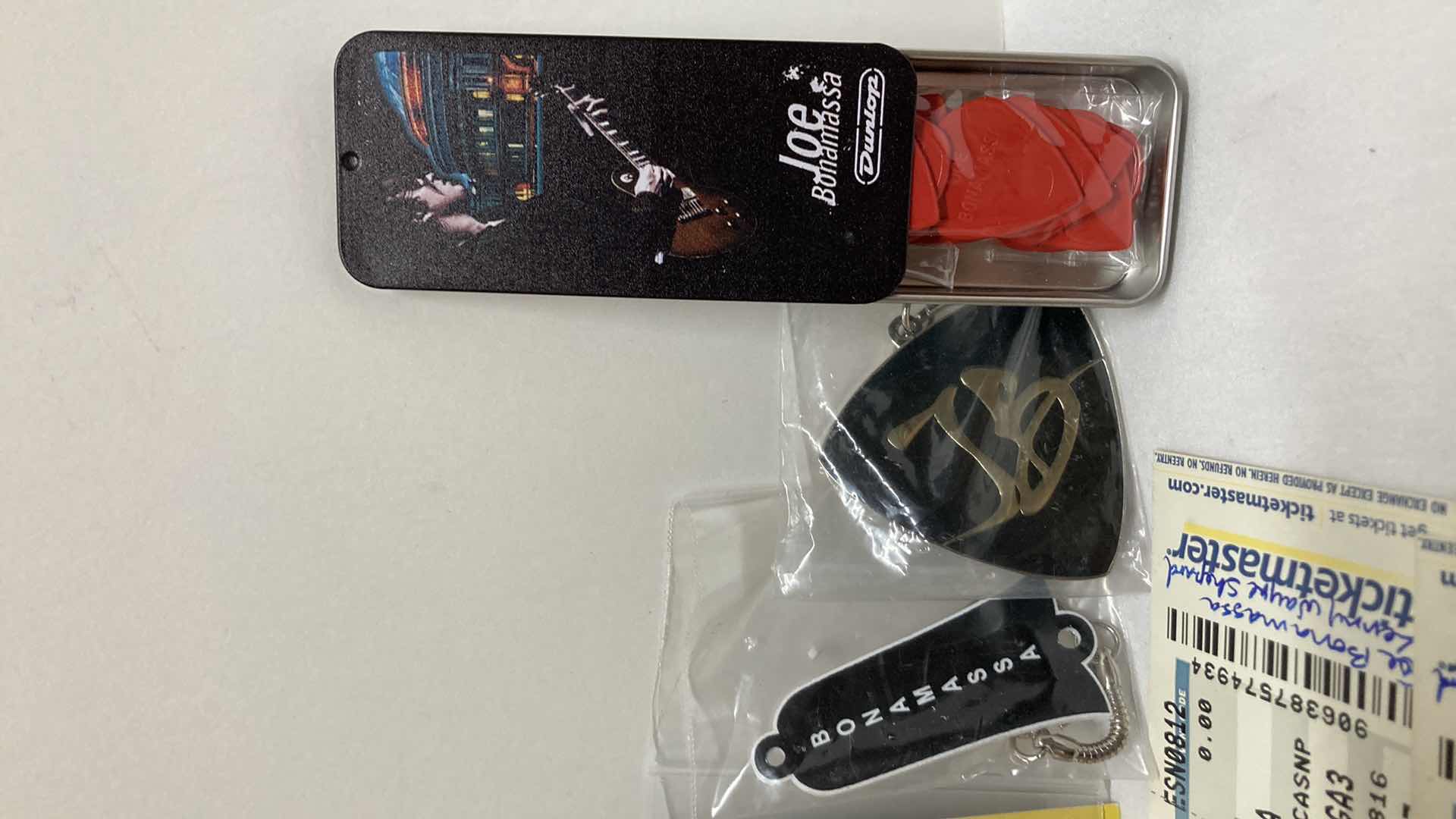 Photo 1 of JOE BONAMASSA MERCHANDISE & MEMORABILIA