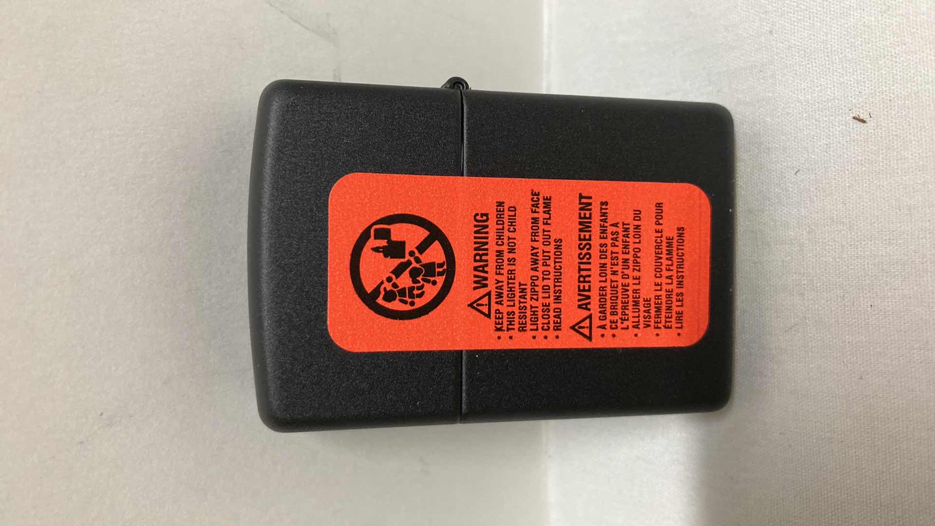 Photo 1 of NEW ZIPPO JOE BONAMASSA MATTE BLACK JB LIGHTER