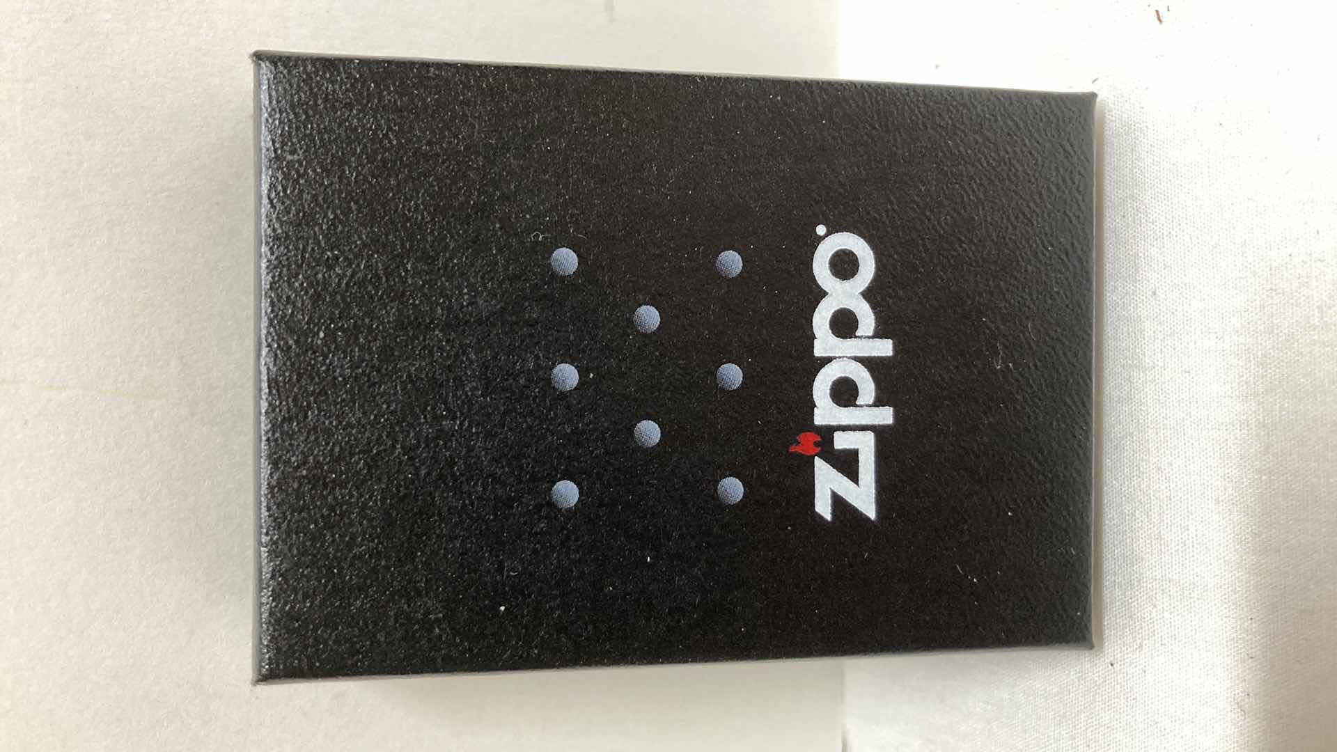 Photo 1 of NEW ZIPPO JOE BONAMASSA MATTE BLACK JB LIGHTER