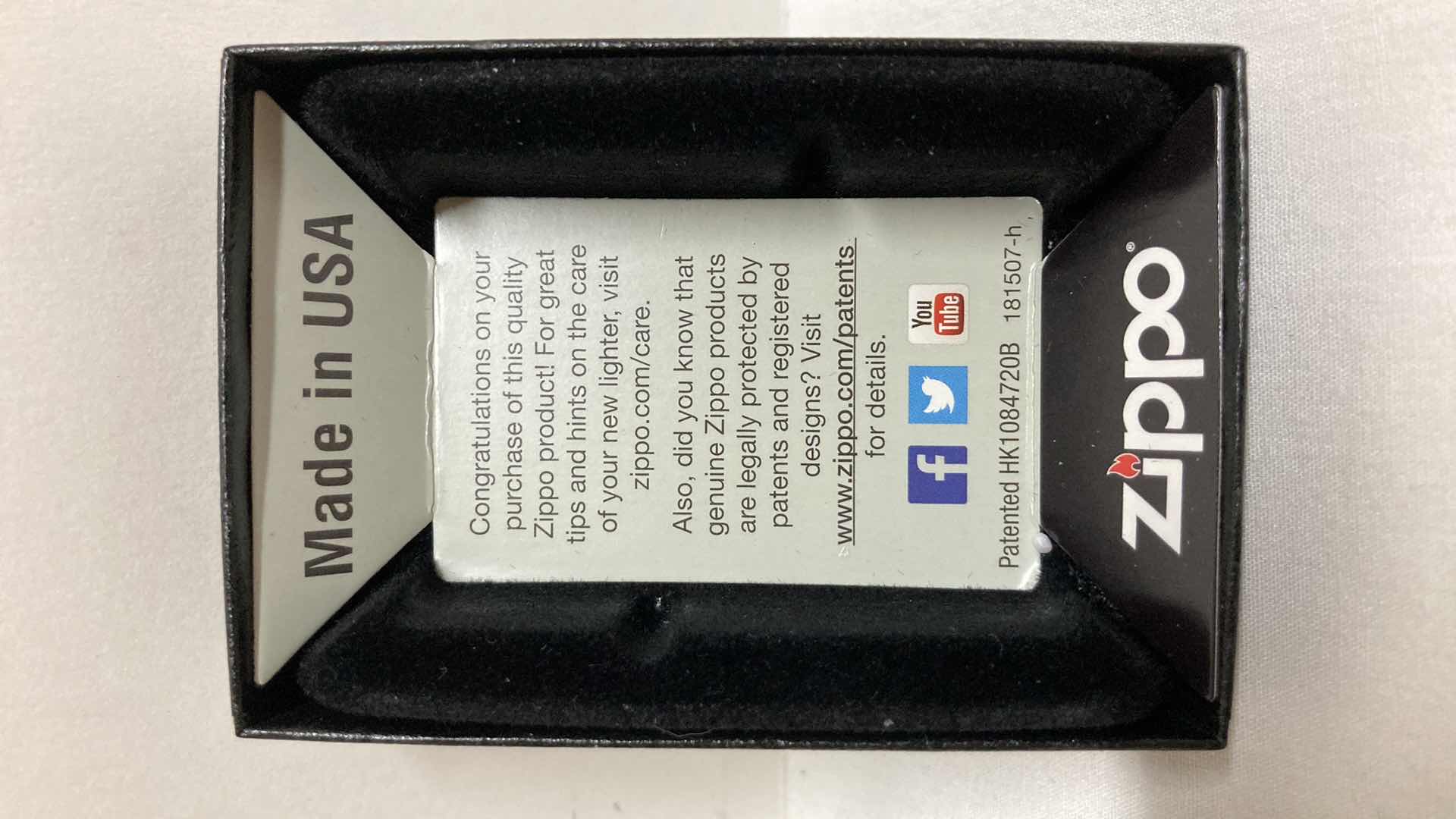 Photo 1 of NEW ZIPPO JOE BONAMASSA CHROME JB LIGHTER