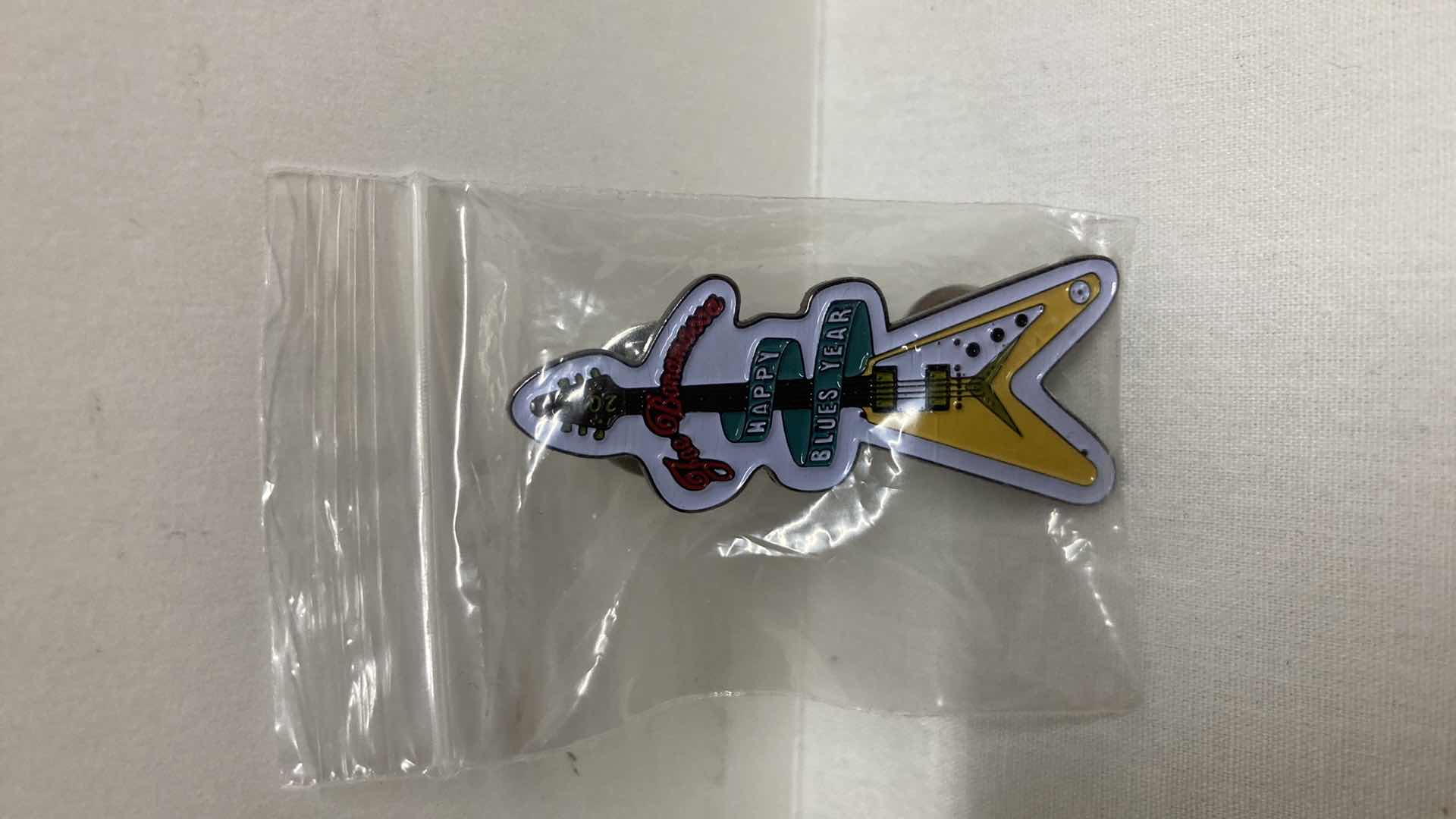 Photo 2 of NEW JOE BONAMASSA METAL PINS (5)