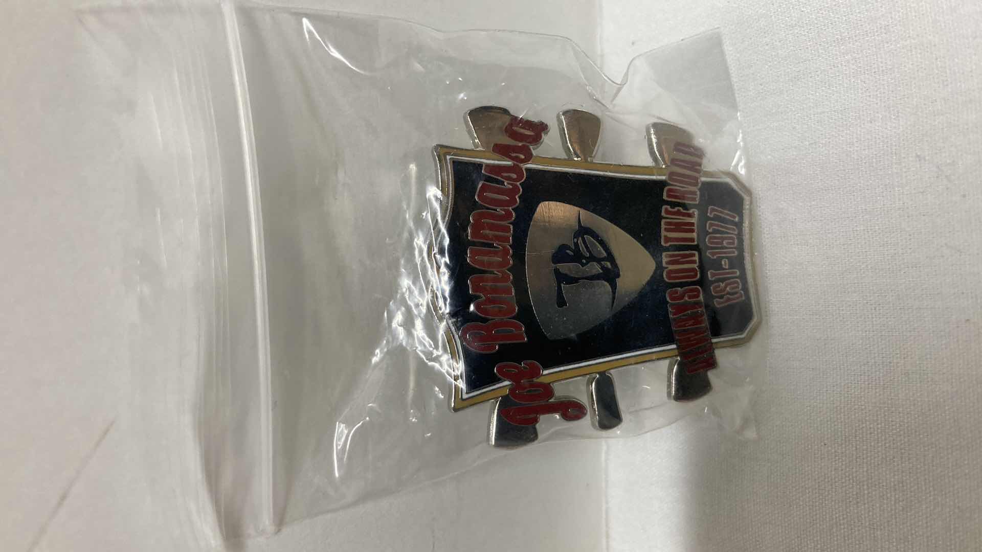 Photo 6 of NEW JOE BONAMASSA METAL PINS (5)
