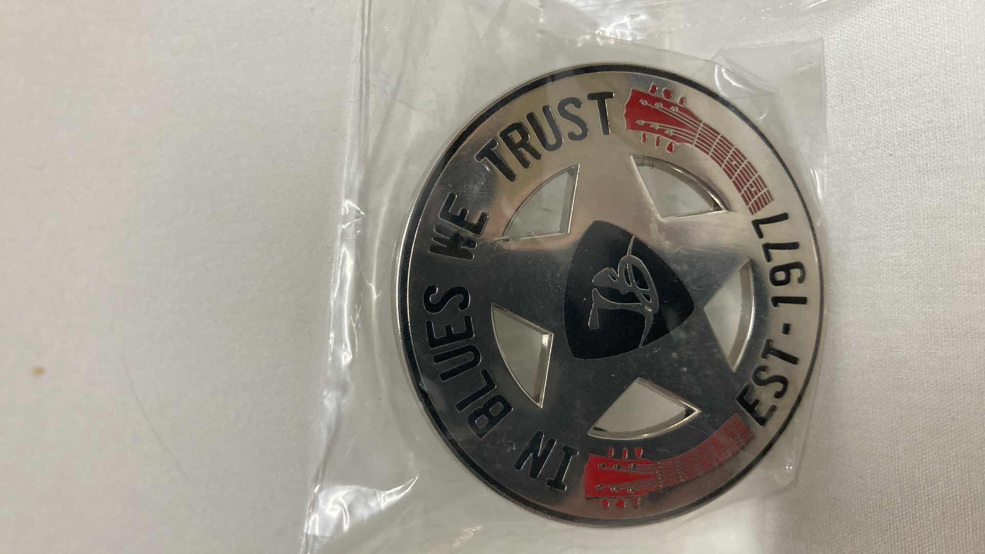 Photo 1 of NEW JOE BONAMASSA METAL PINS (5)