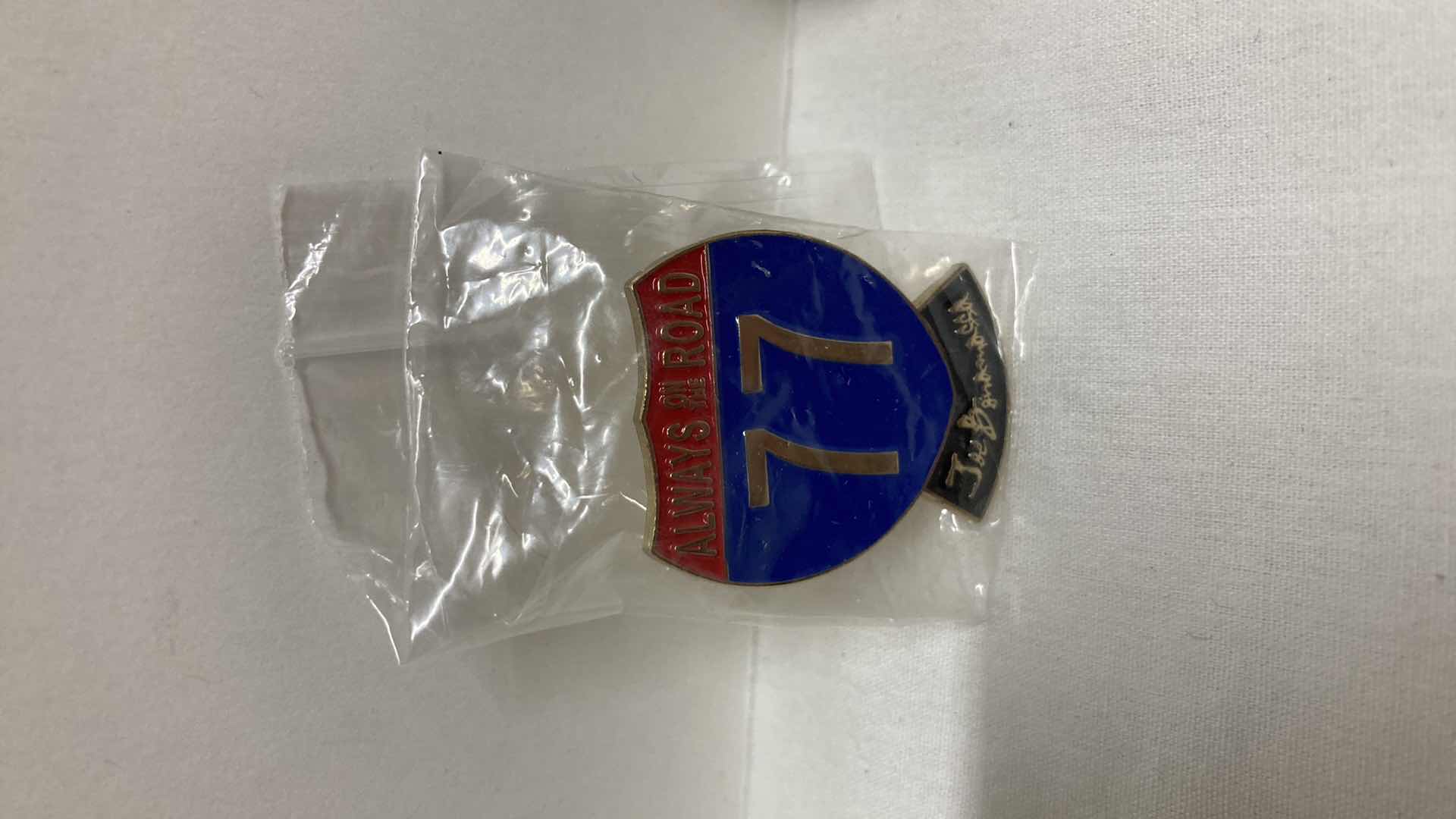 Photo 1 of NEW JOE BONAMASSA METAL PINS (5)