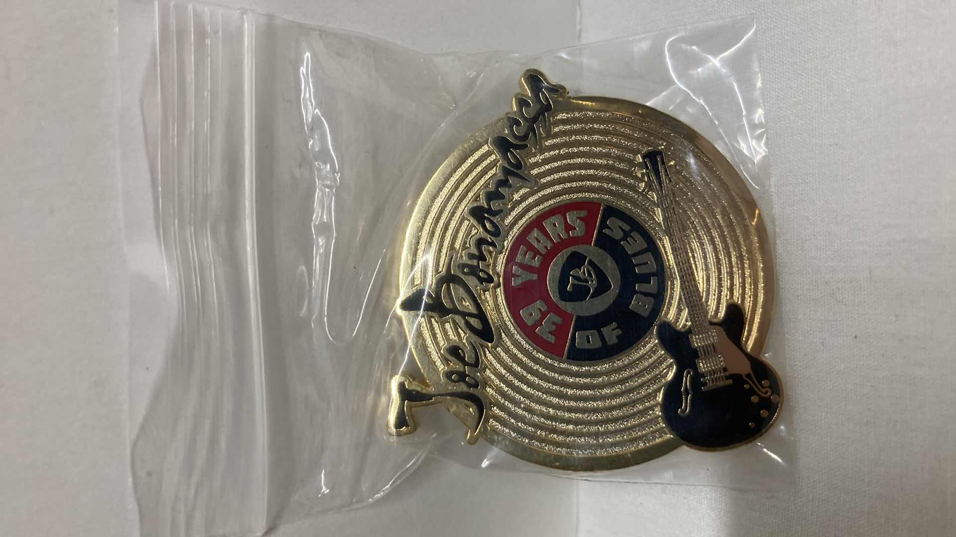 Photo 1 of NEW JOE BONAMASSA METAL PINS (5)
