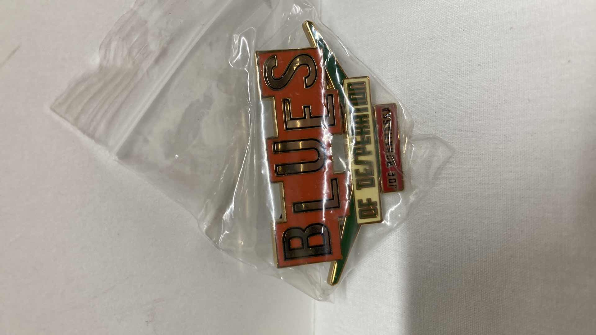 Photo 1 of NEW JOE BONAMASSA METAL PINS (5)