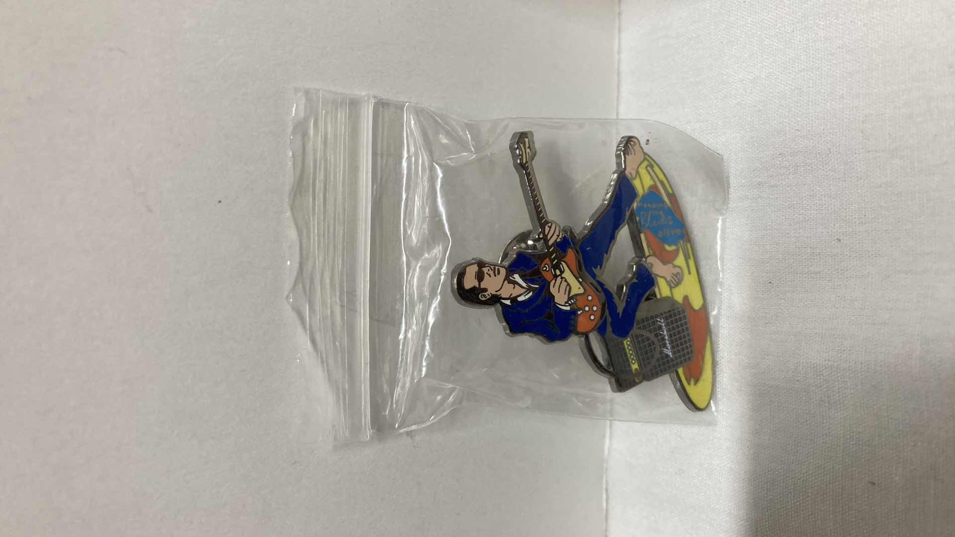 Photo 4 of NEW JOE BONAMASSA METAL PINS (5)