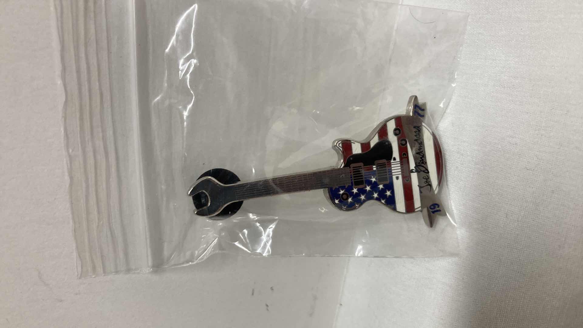 Photo 2 of NEW JOE BONAMASSA METAL PINS (5)