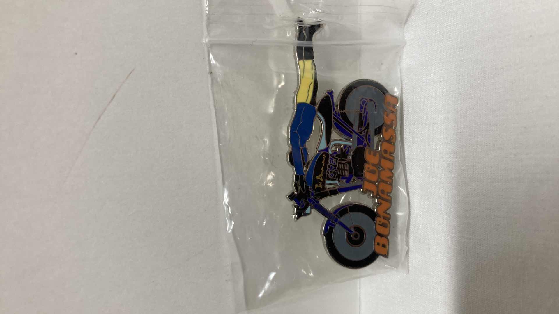 Photo 1 of NEW JOE BONAMASSA METAL PINS (6)