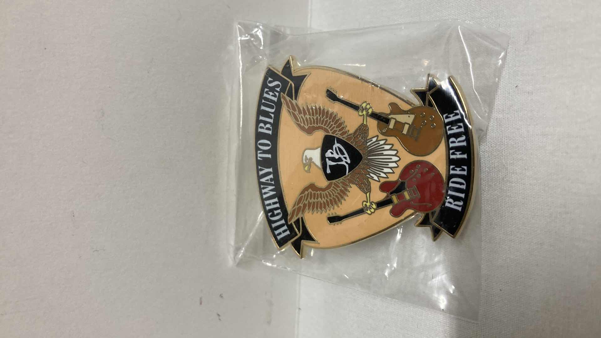 Photo 2 of NEW JOE BONAMASSA METAL PINS (6)