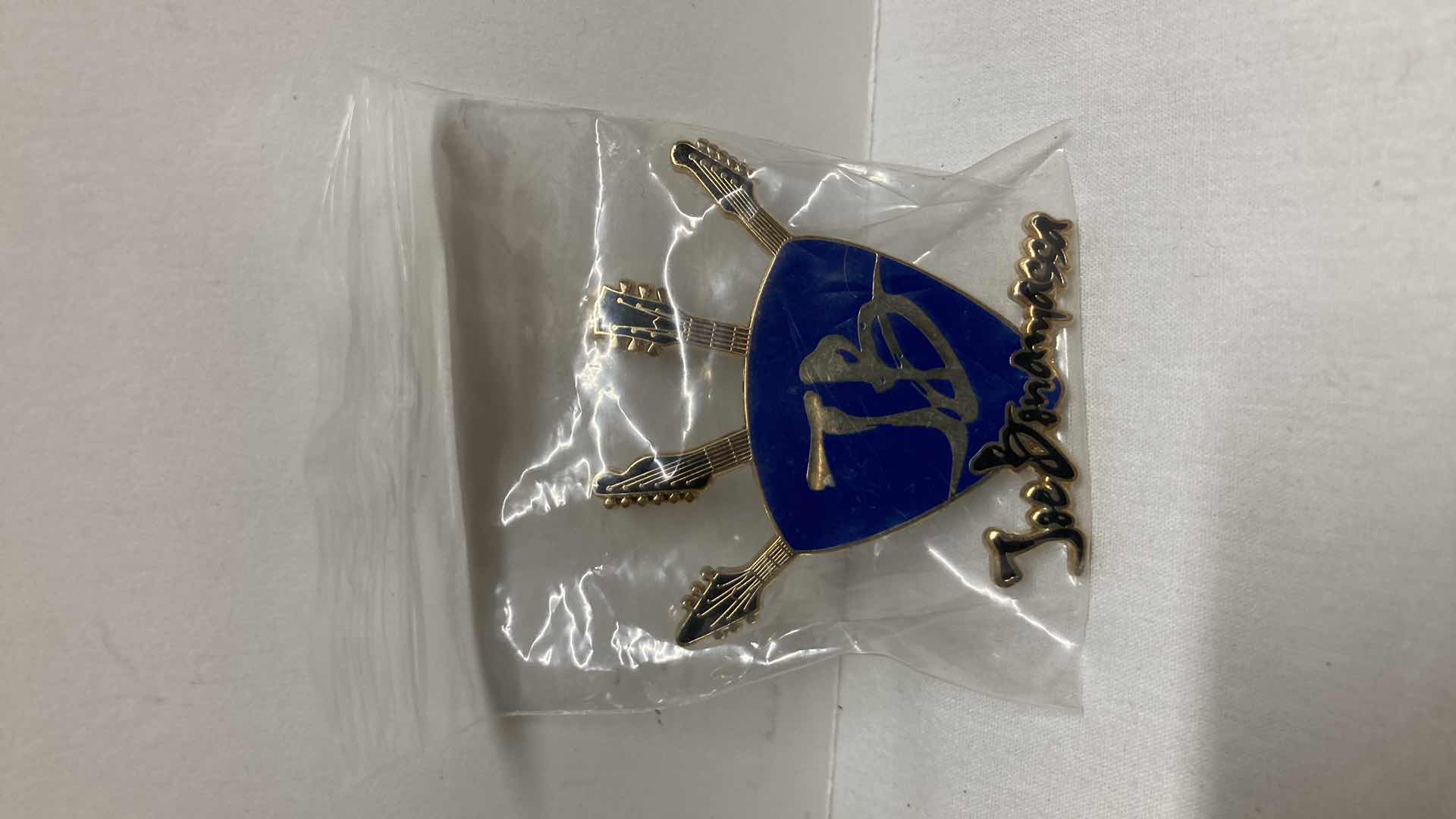 Photo 2 of NEW JOE BONAMASSA METAL PINS (5)