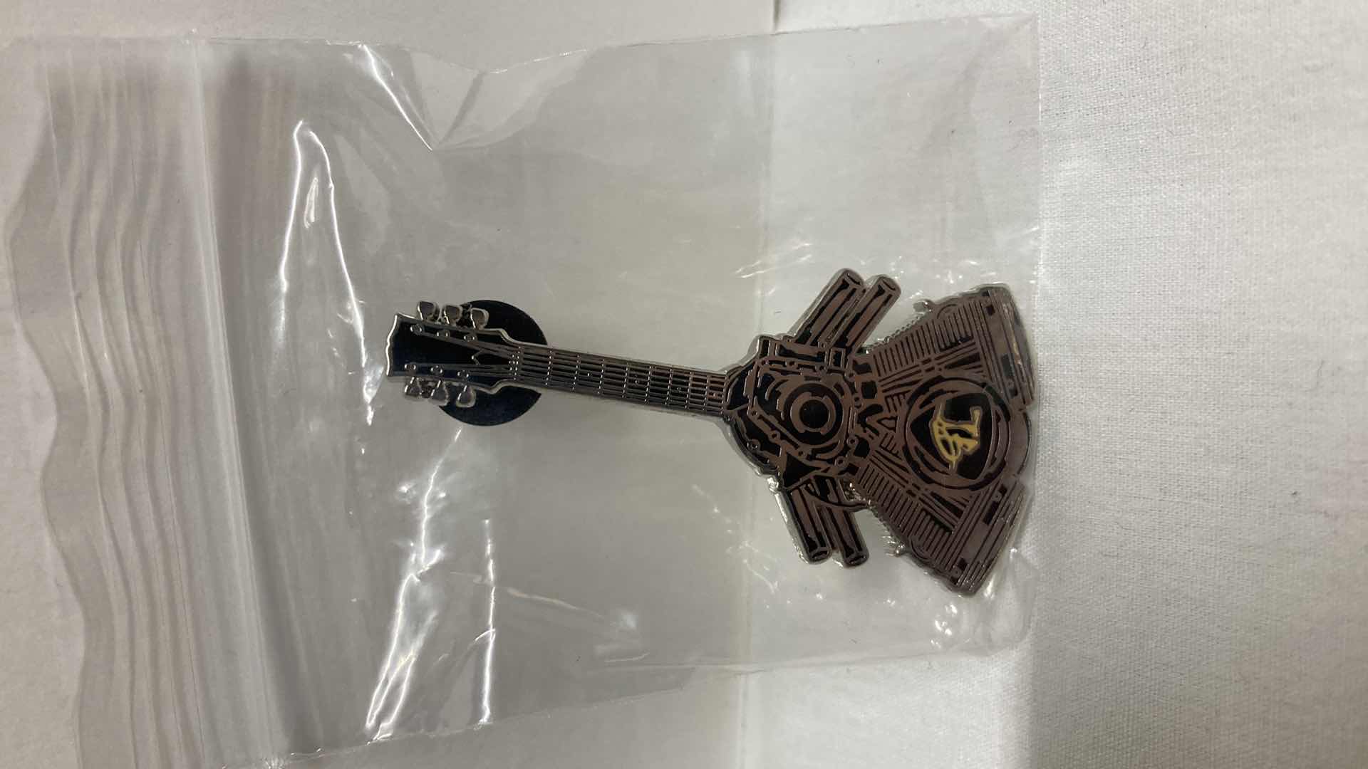 Photo 1 of NEW JOE BONAMASSA METAL PINS (3) & NEW JOE BONAMASSA COASTER MAGNETS (2)