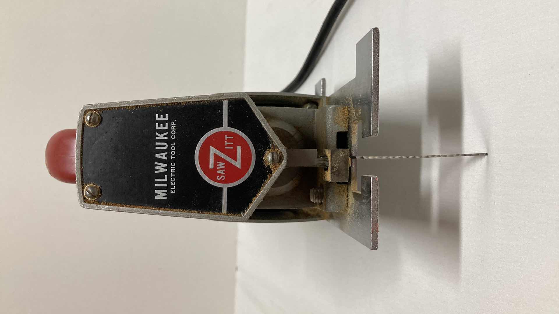 Photo 1 of MILWAUKEE JIGSAW W BLADES & STEEL CASE