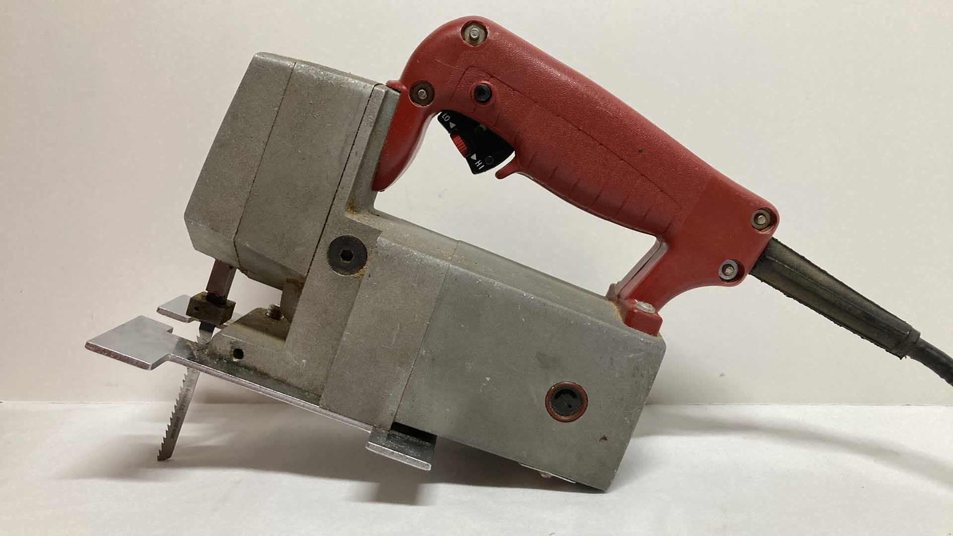 Photo 1 of MILWAUKEE JIGSAW W BLADES & STEEL CASE