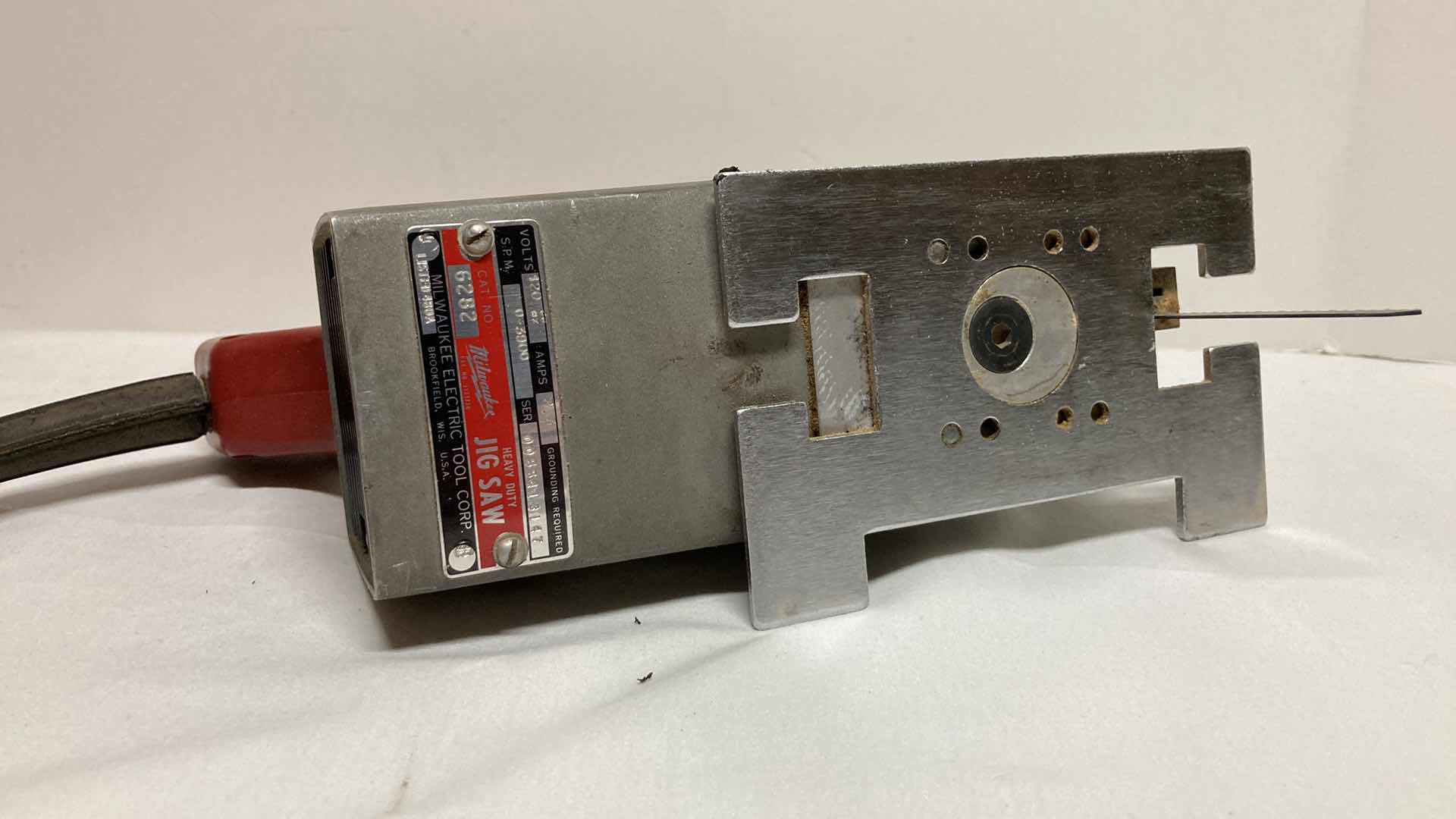 Photo 1 of MILWAUKEE JIGSAW W BLADES & STEEL CASE