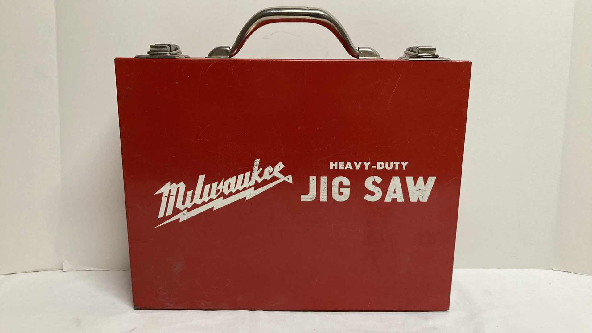 Photo 1 of MILWAUKEE JIGSAW W BLADES & STEEL CASE