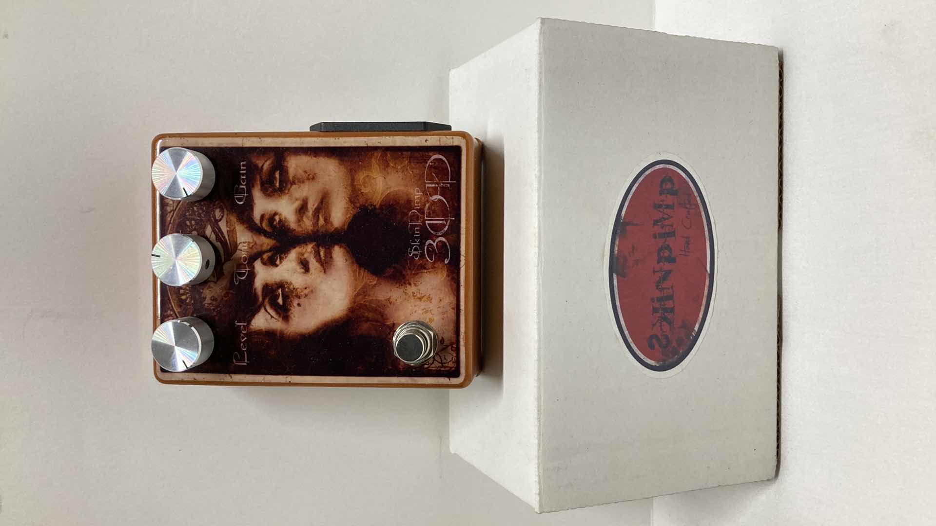 Photo 1 of SKIN PIMP HANDCRAFTED GERMANIUM OVERDRIVE MODEL 3OD