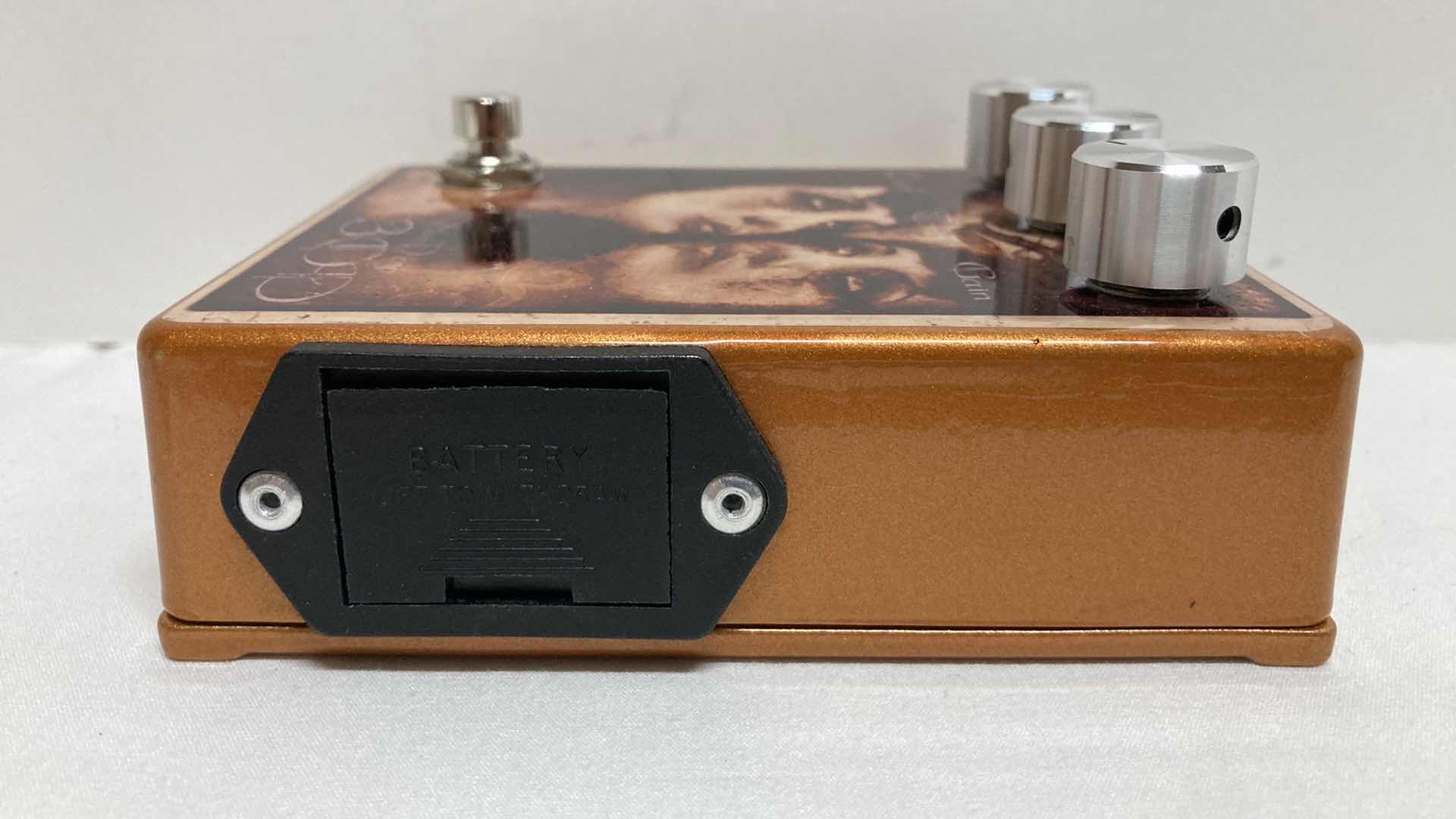Photo 1 of SKIN PIMP HANDCRAFTED GERMANIUM OVERDRIVE MODEL 3OD