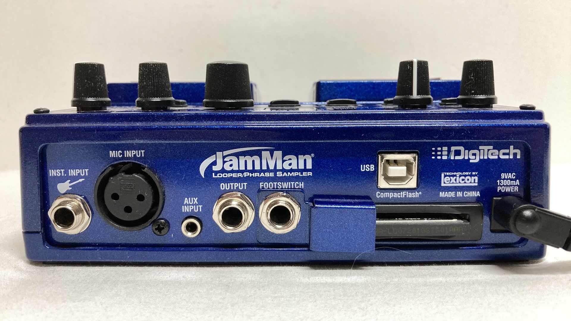 Photo 1 of DIGITECH JAM MAN LOOPER PHRASE SAMPLER