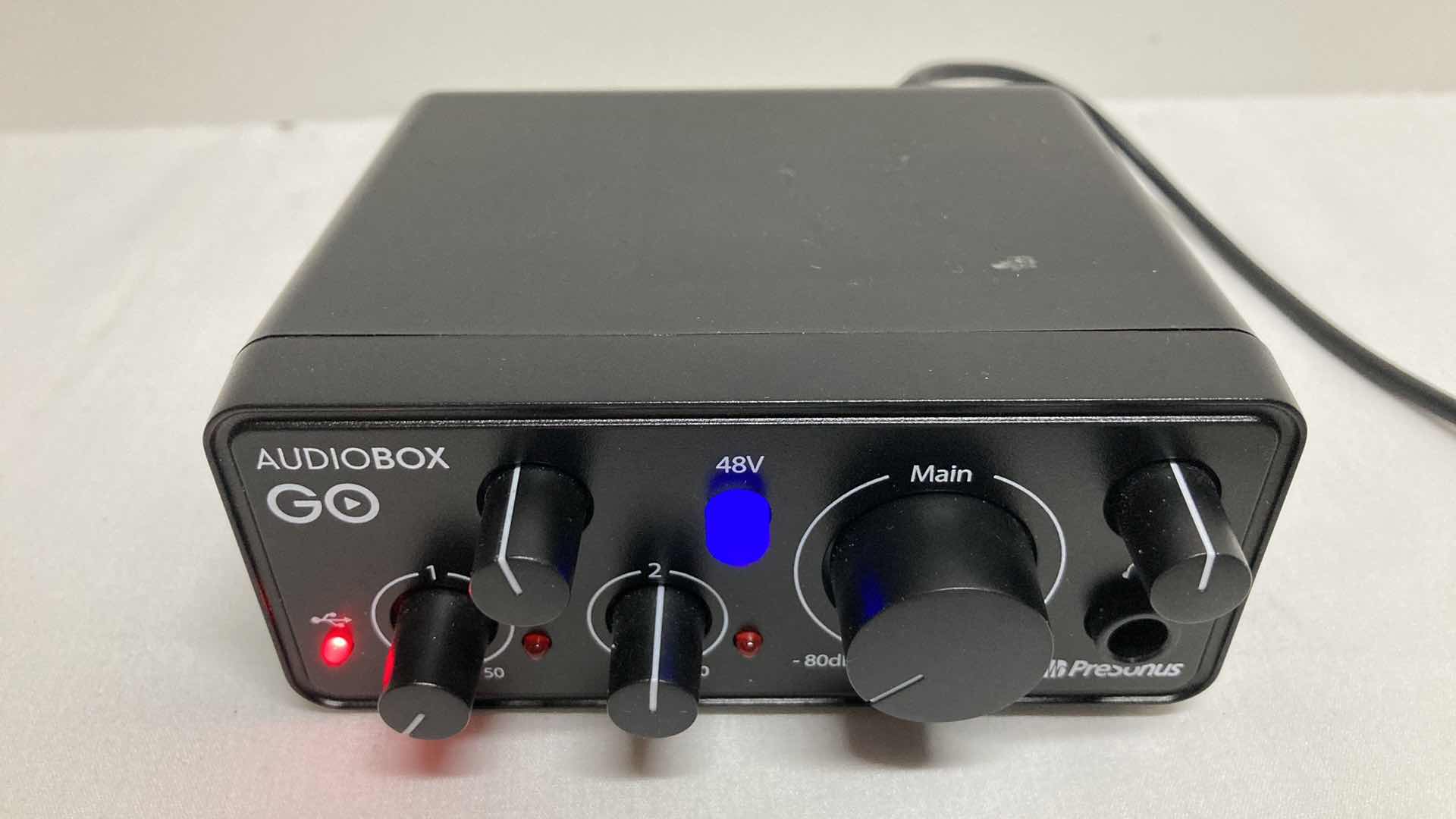 Photo 1 of PRESONUS AUDIOBOX GO ULTRA COMPACT MOBILE AUDIO INTERFACE