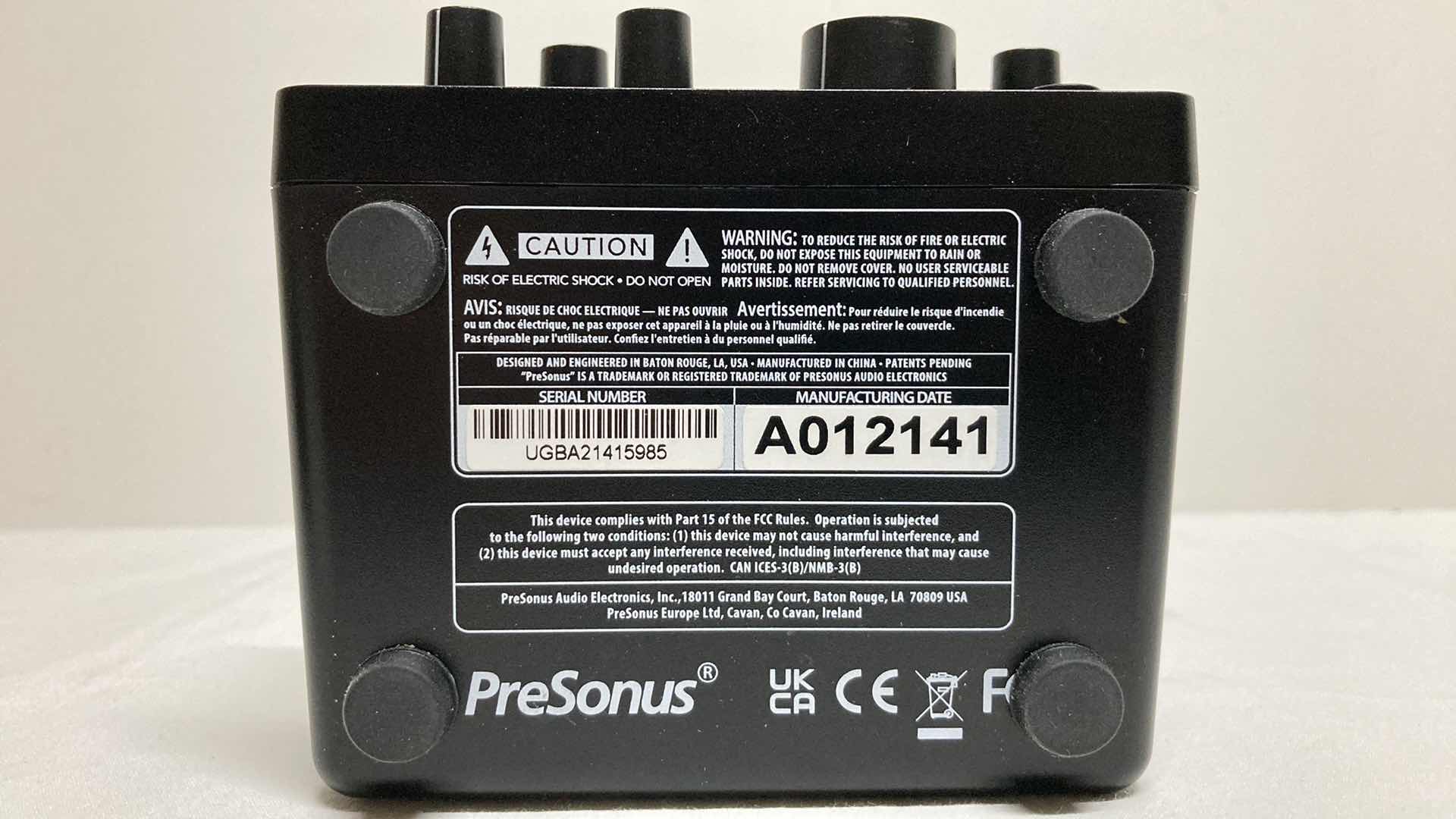 Photo 5 of PRESONUS AUDIOBOX GO ULTRA COMPACT MOBILE AUDIO INTERFACE