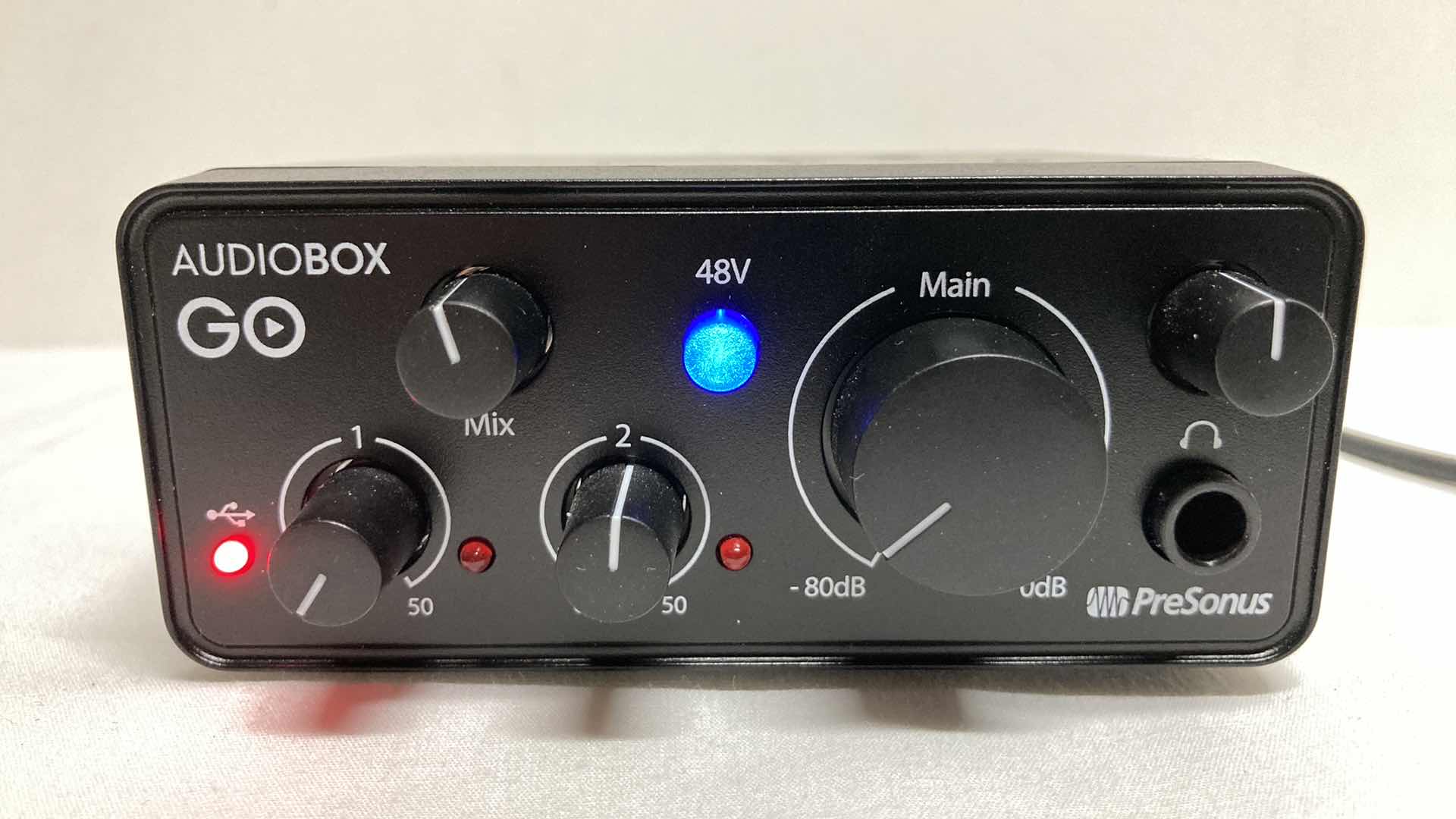 Photo 2 of PRESONUS AUDIOBOX GO ULTRA COMPACT MOBILE AUDIO INTERFACE