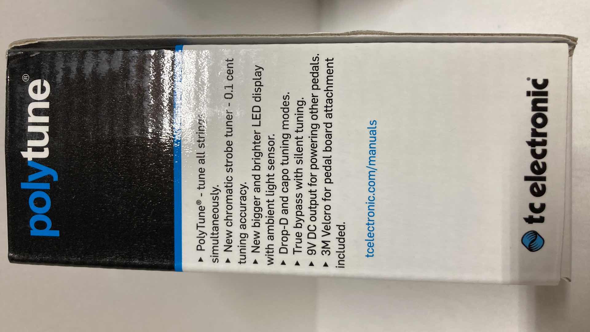 Photo 7 of TC ELECTRONIC POLY TUNE 2 CHROMATIC TUNER TRUE BYPASS