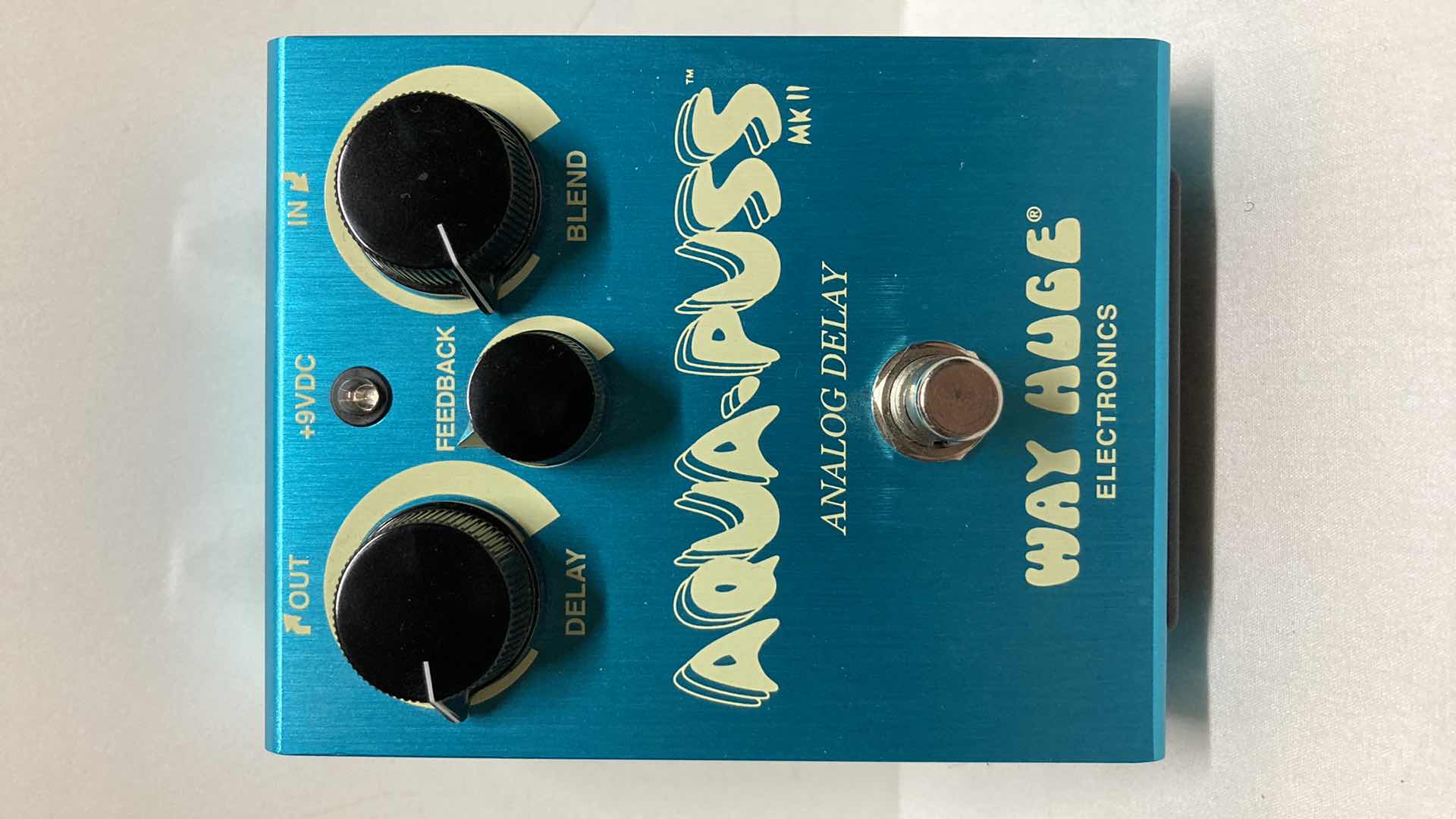 Photo 1 of WAY HUGE ELECTRONICS AQUA PUSS MK11 ANALOG DELAY