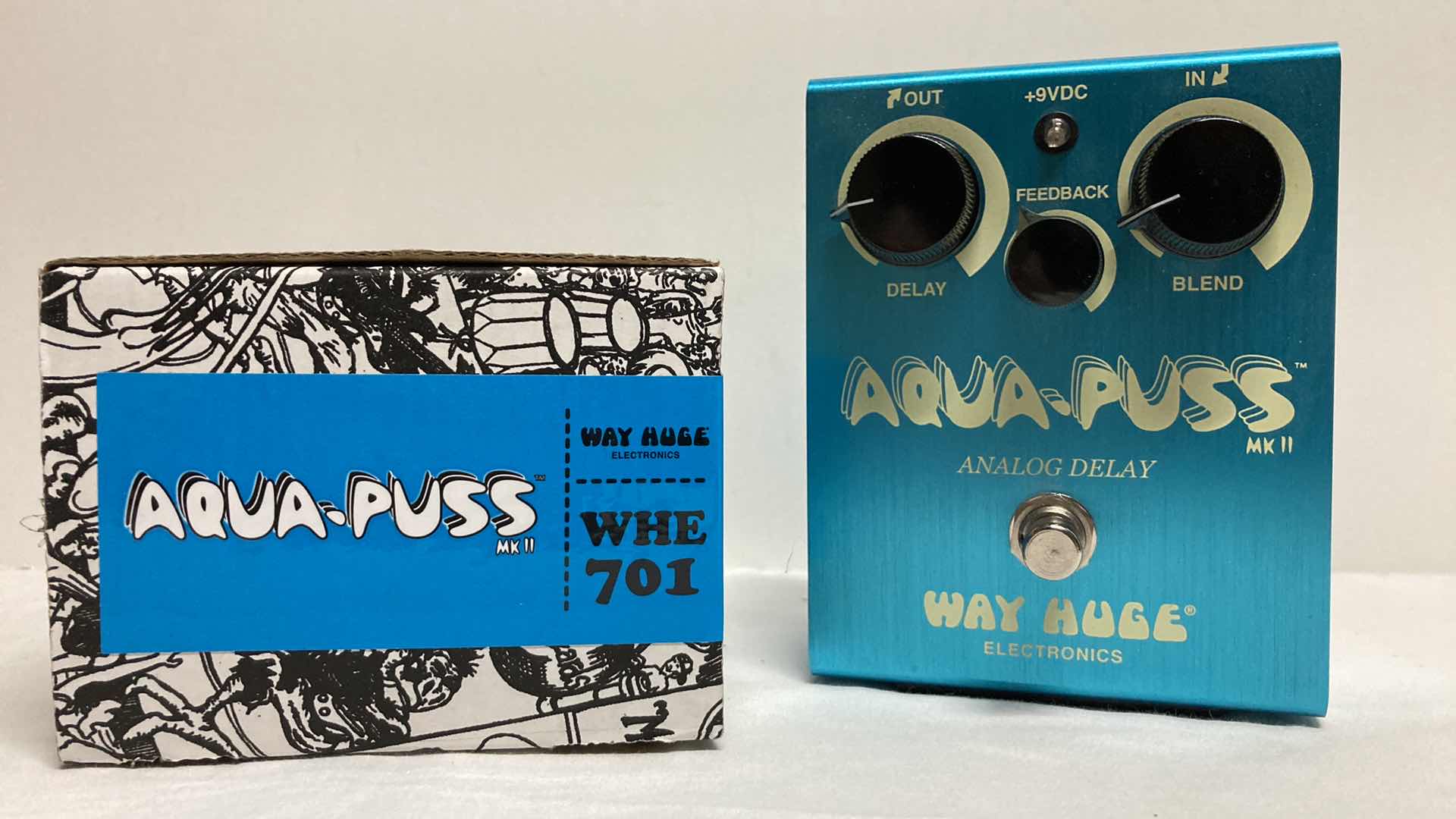 Photo 1 of WAY HUGE ELECTRONICS AQUA PUSS MK11 ANALOG DELAY