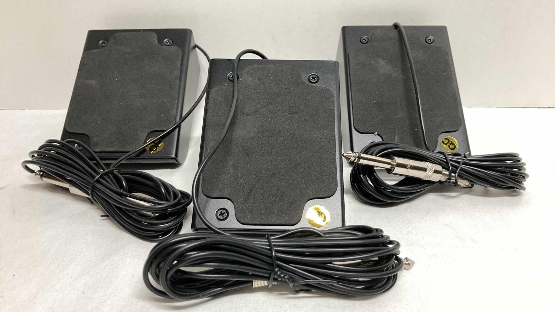 Photo 5 of ORANGE FOOT SWITCH & BLACK FOOT SWITCHES (3)