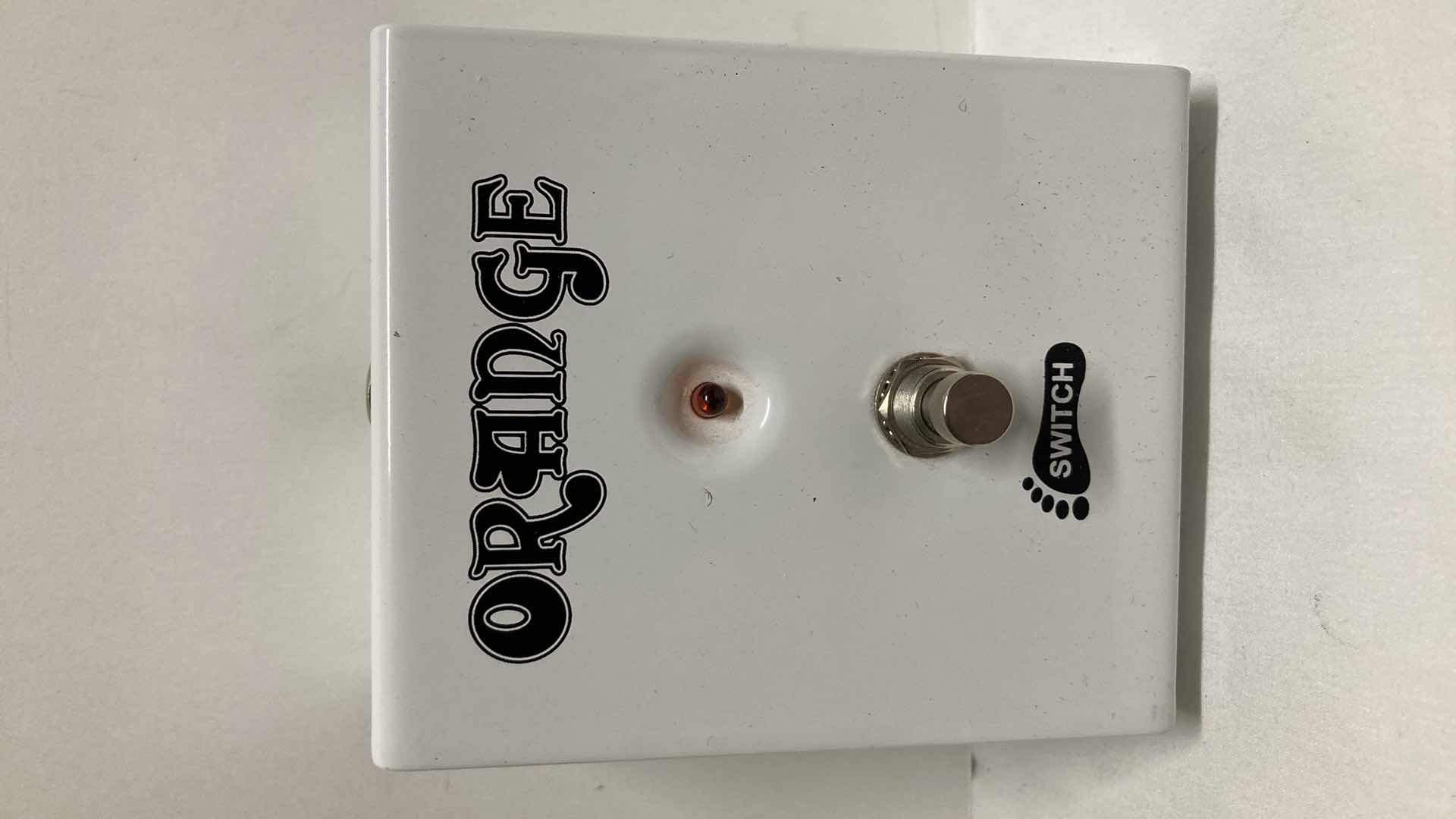 Photo 1 of ORANGE FOOT SWITCH & BLACK FOOT SWITCHES (3)