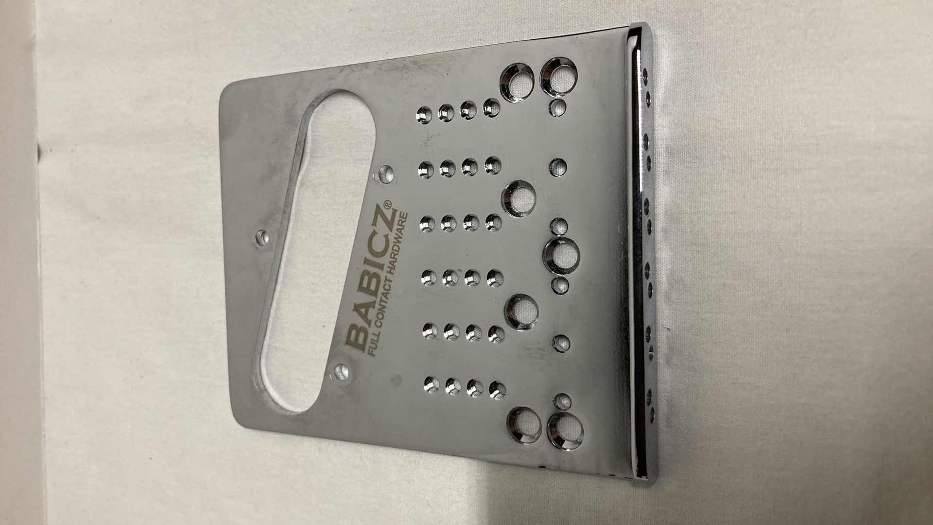 Photo 1 of NEW BABICZ FULL CONTACT HARDWARE TELECASTER BRIDGE ORIGINAL SERIES