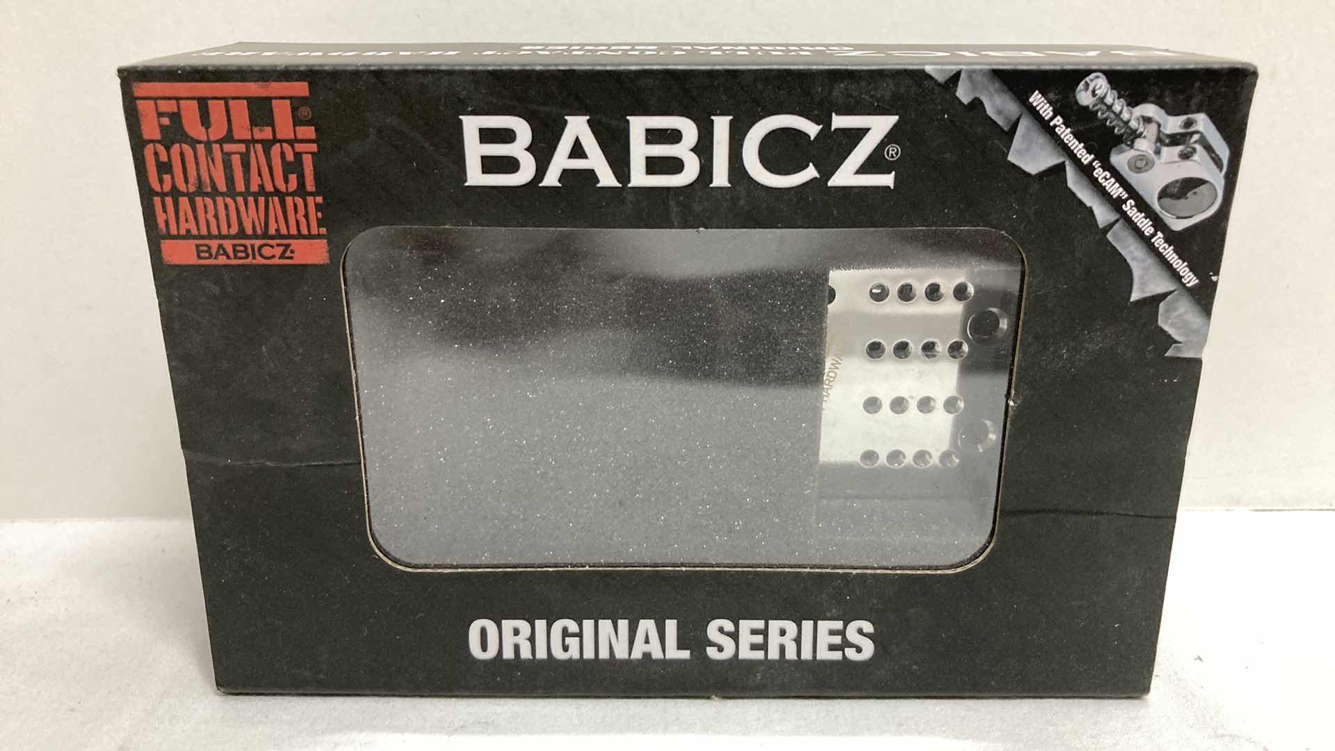 Photo 1 of NEW BABICZ FULL CONTACT HARDWARE TELECASTER BRIDGE ORIGINAL SERIES