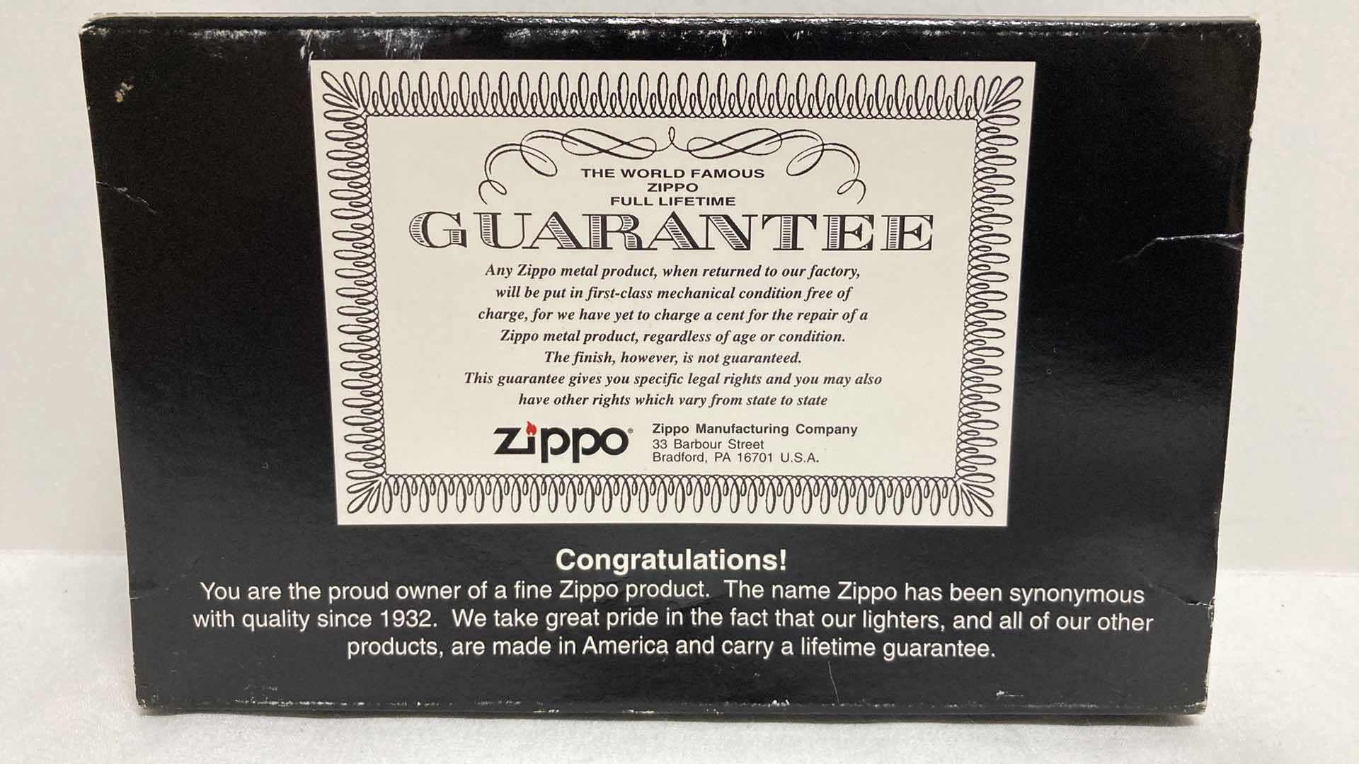 Photo 1 of HARLEY DAVIDSON ZIPPO LIGHTER & KEYCHAIN SET