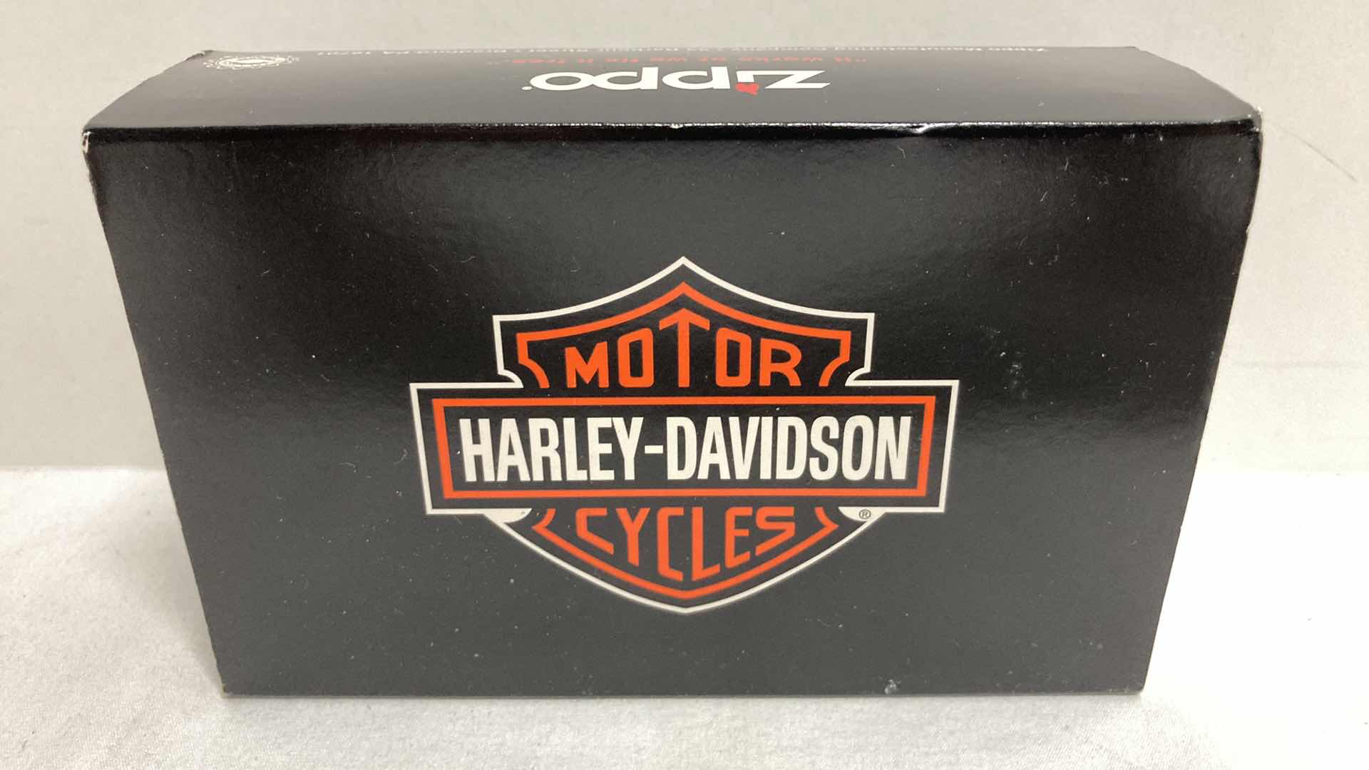 Photo 1 of HARLEY DAVIDSON ZIPPO LIGHTER & KEYCHAIN SET