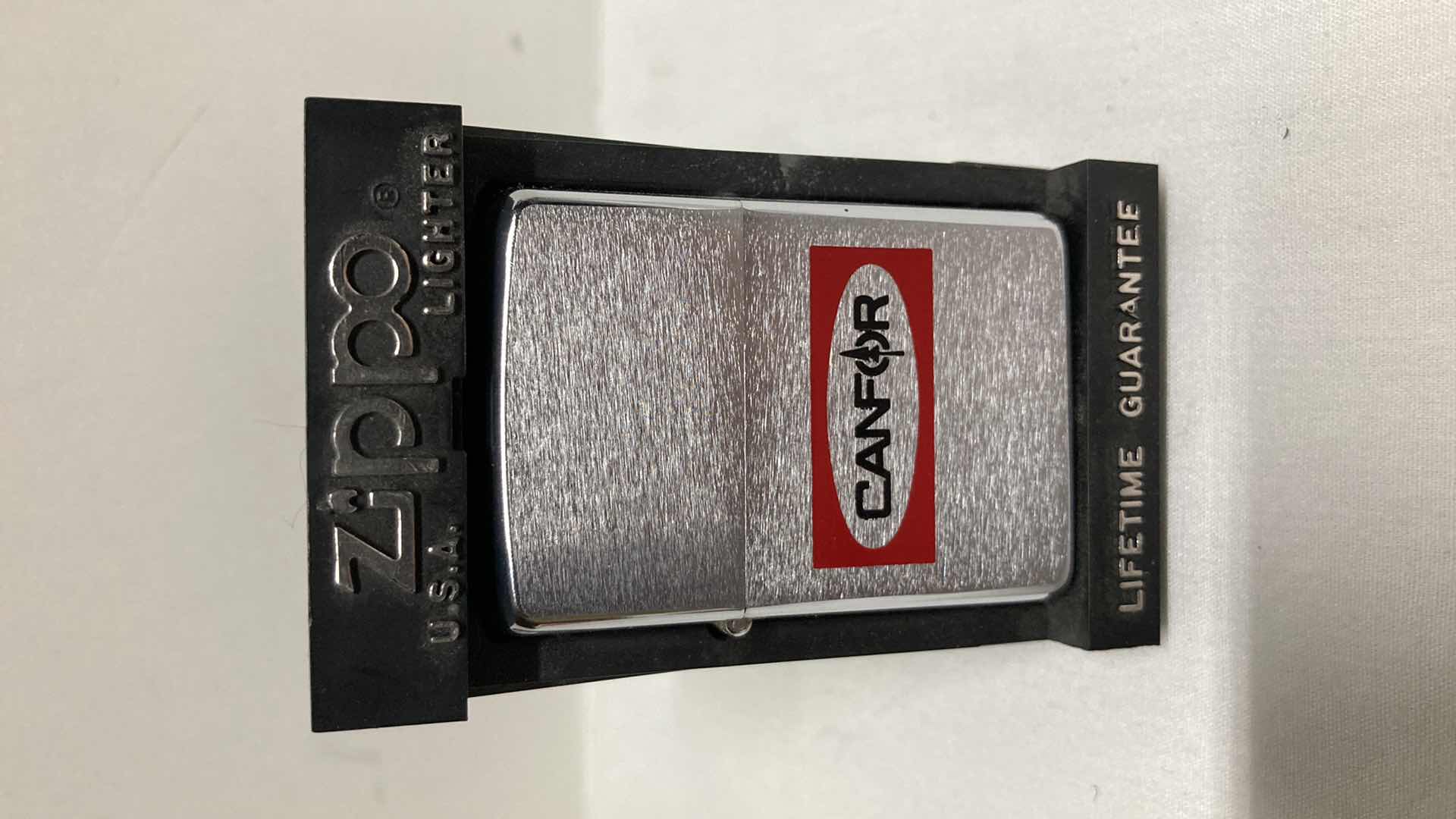 Photo 1 of ZIPPO SNAP ON LIGHTER & ZIPPO CANFOR LIGHTER W CASES